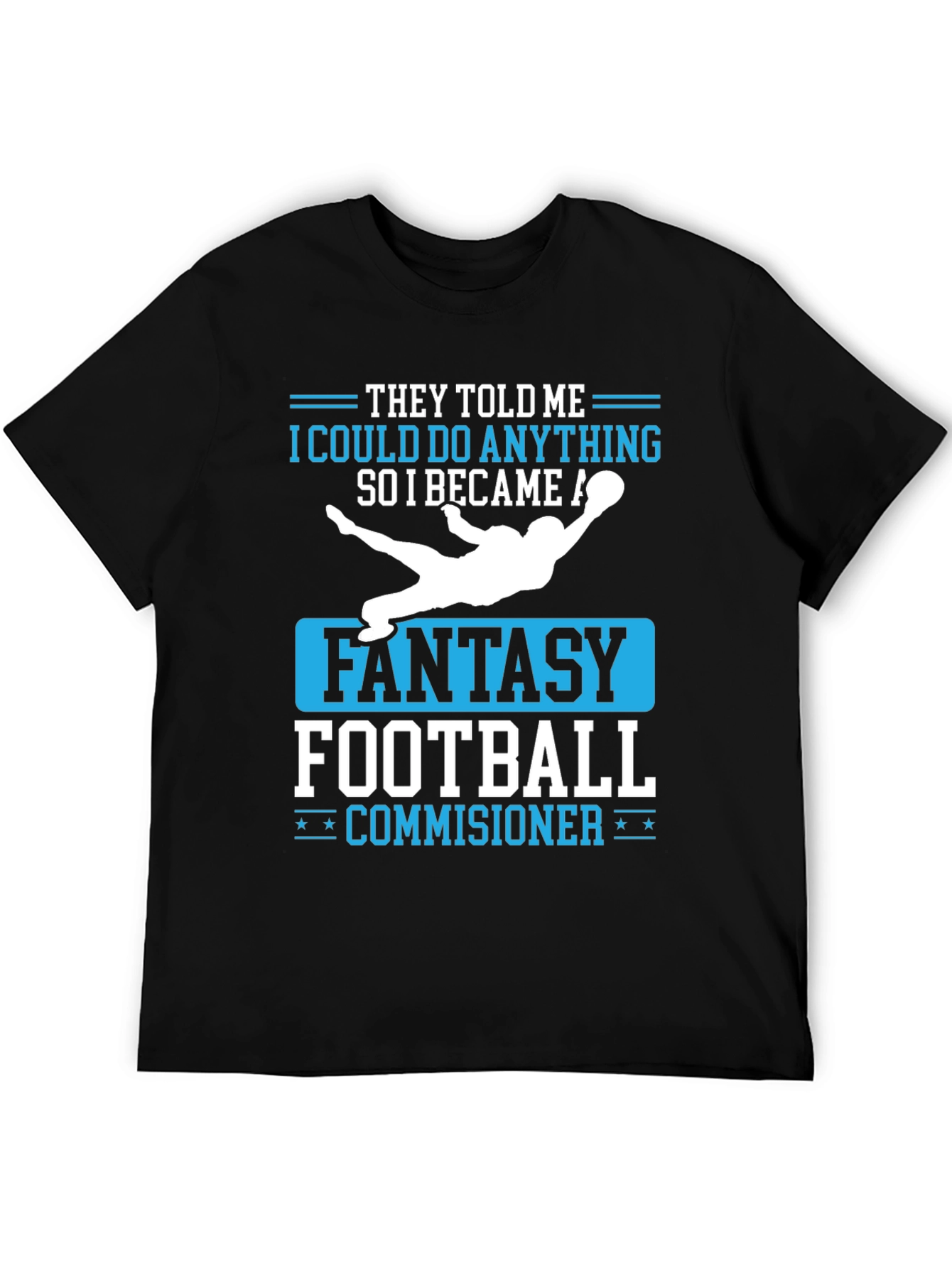 Fantasy Football Commissioner T-Shirt