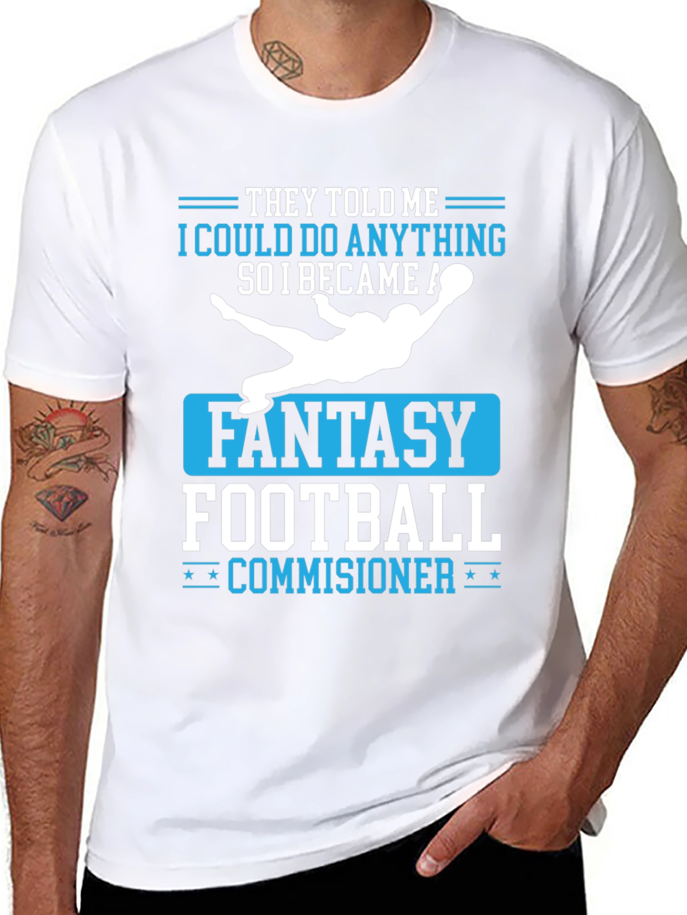 Fantasy Football Commissioner T-Shirt