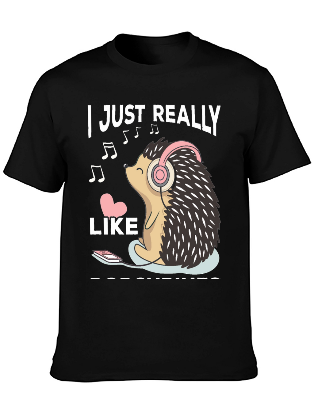 I Love Hedgehogs T-Shirt