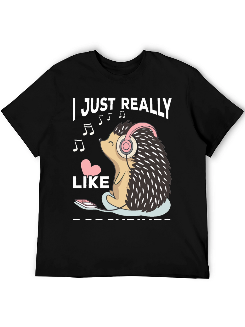 I Love Hedgehogs T-Shirt