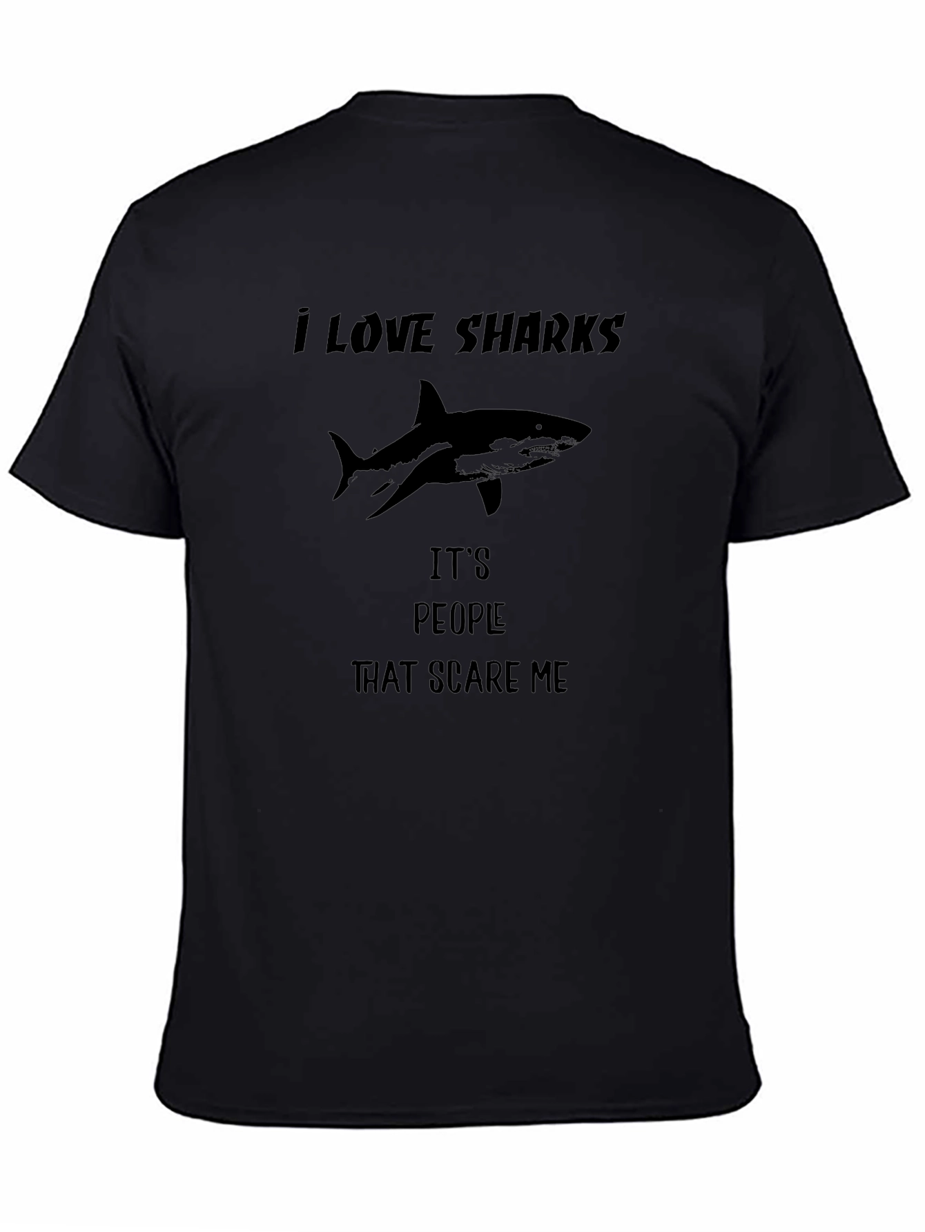 I Love Sharks Graphic Tee