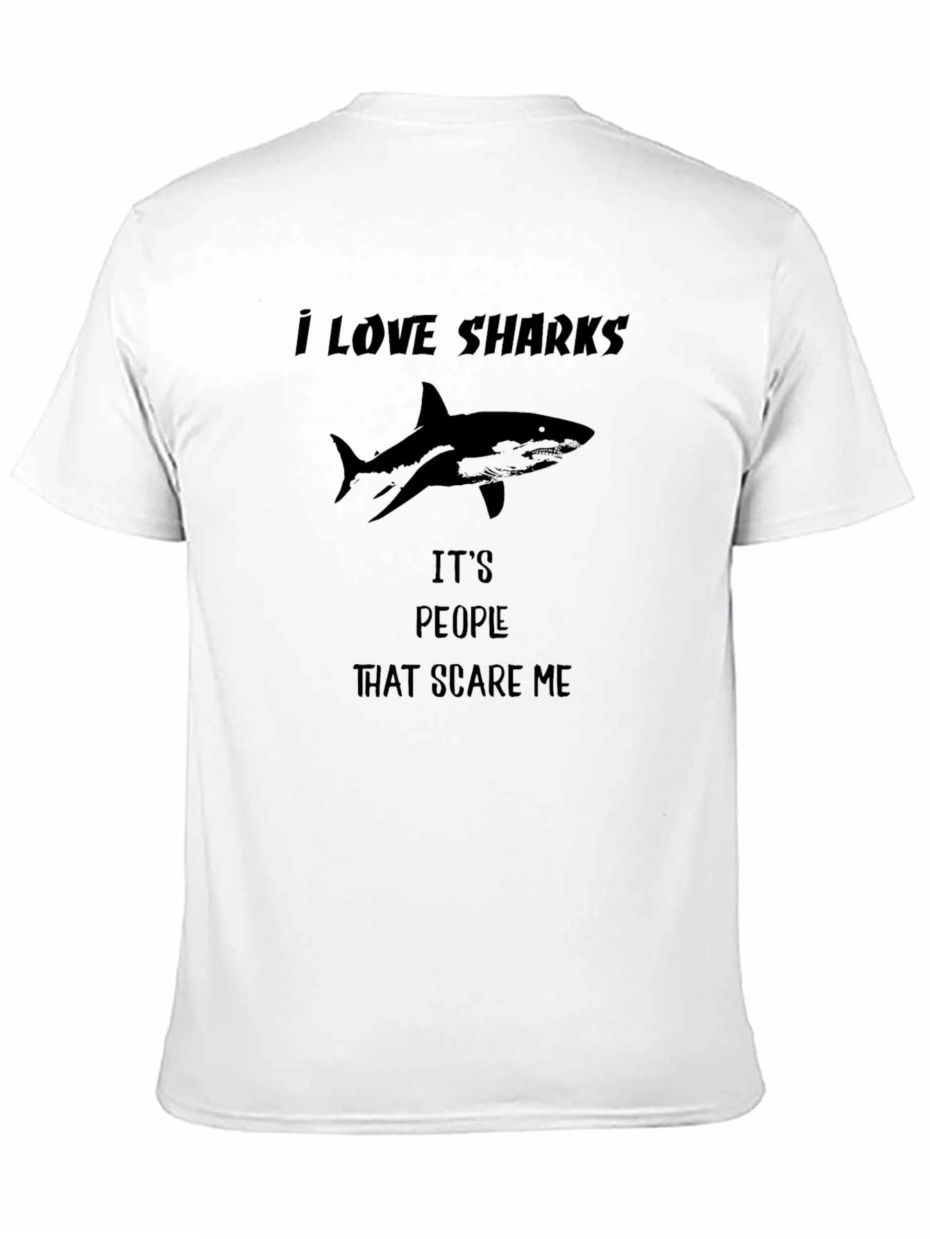 I Love Sharks Graphic Tee