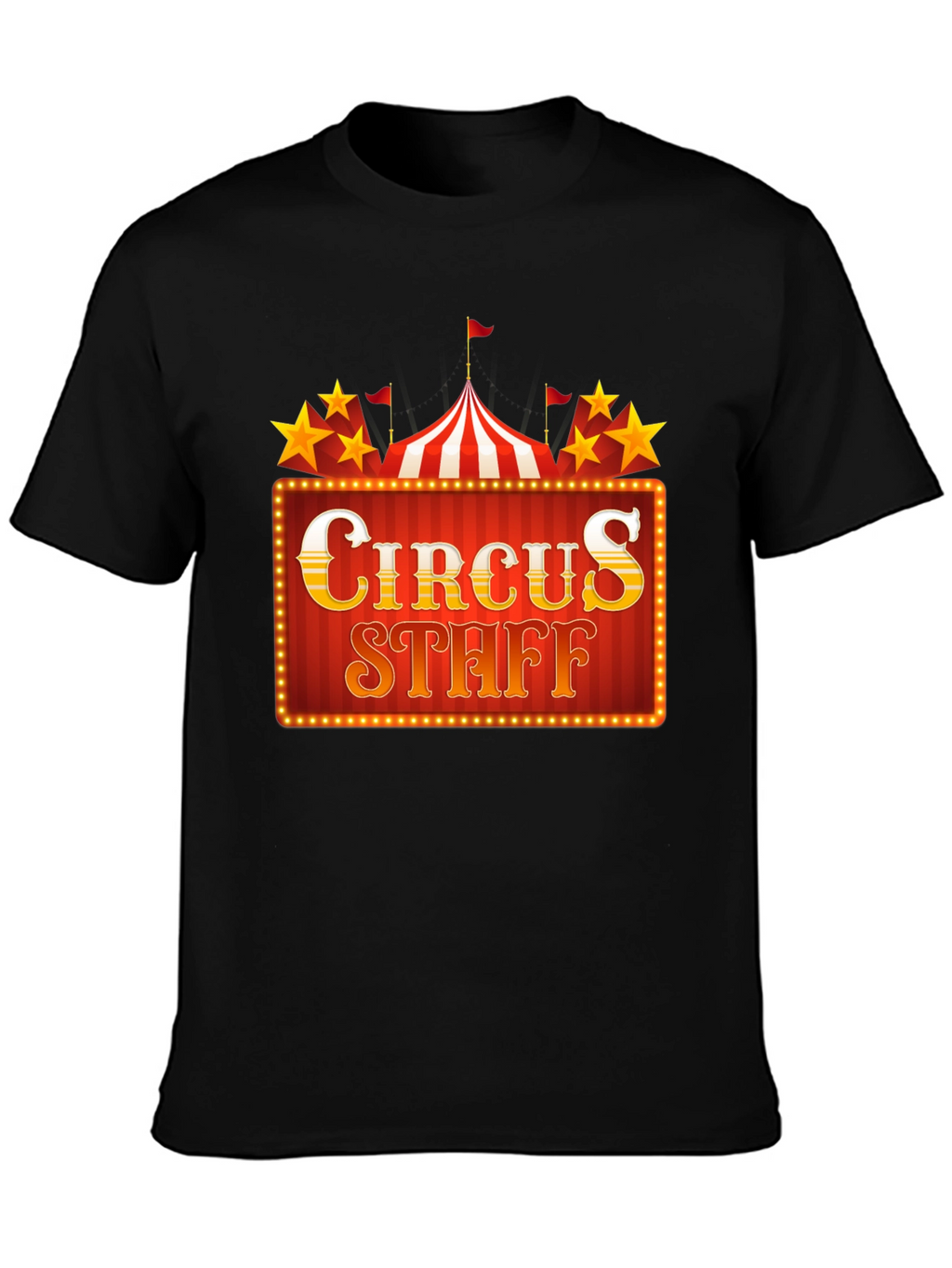 Circus Staff Graphic T-Shirt