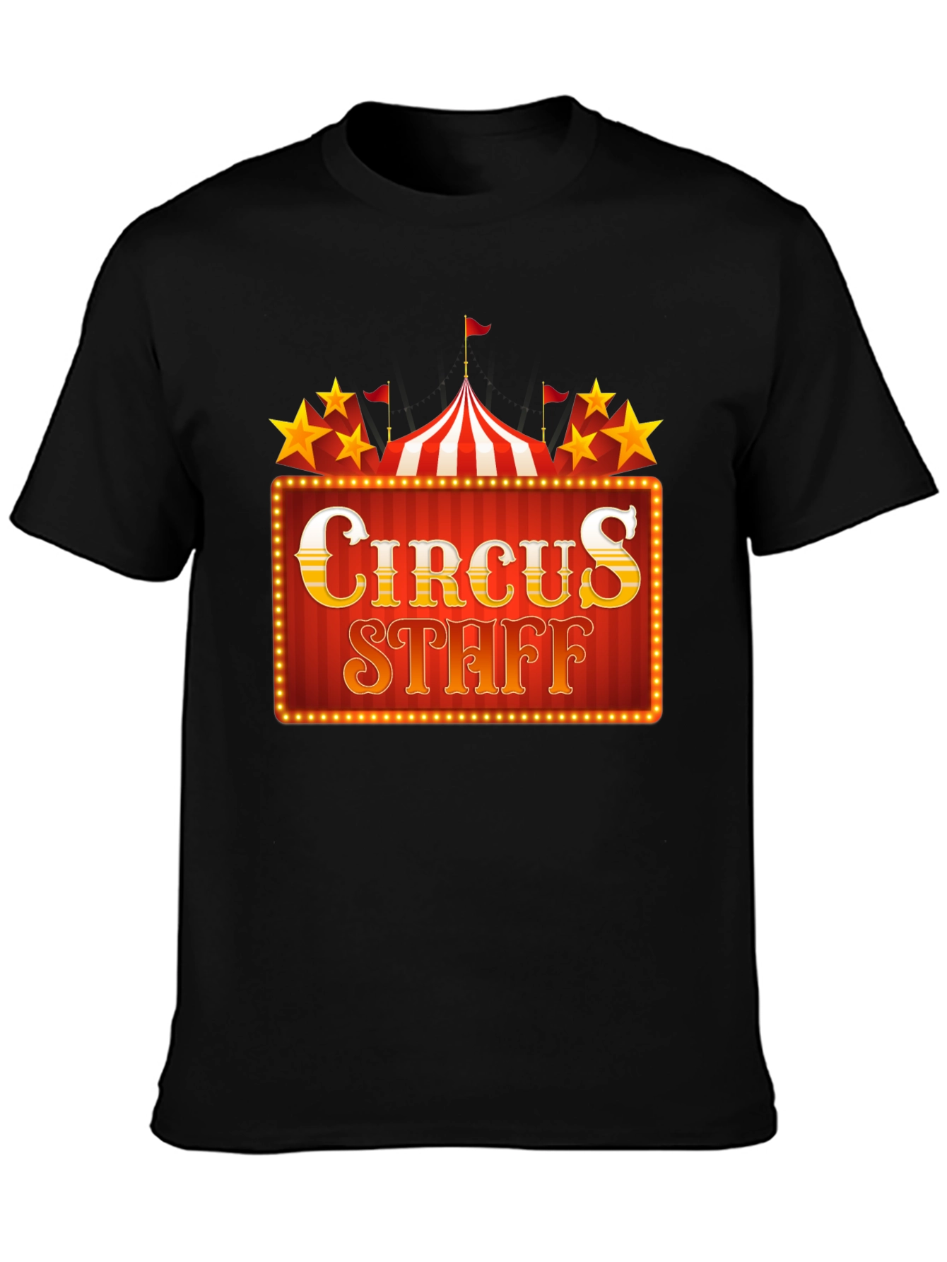 Circus Staff Graphic T-Shirt