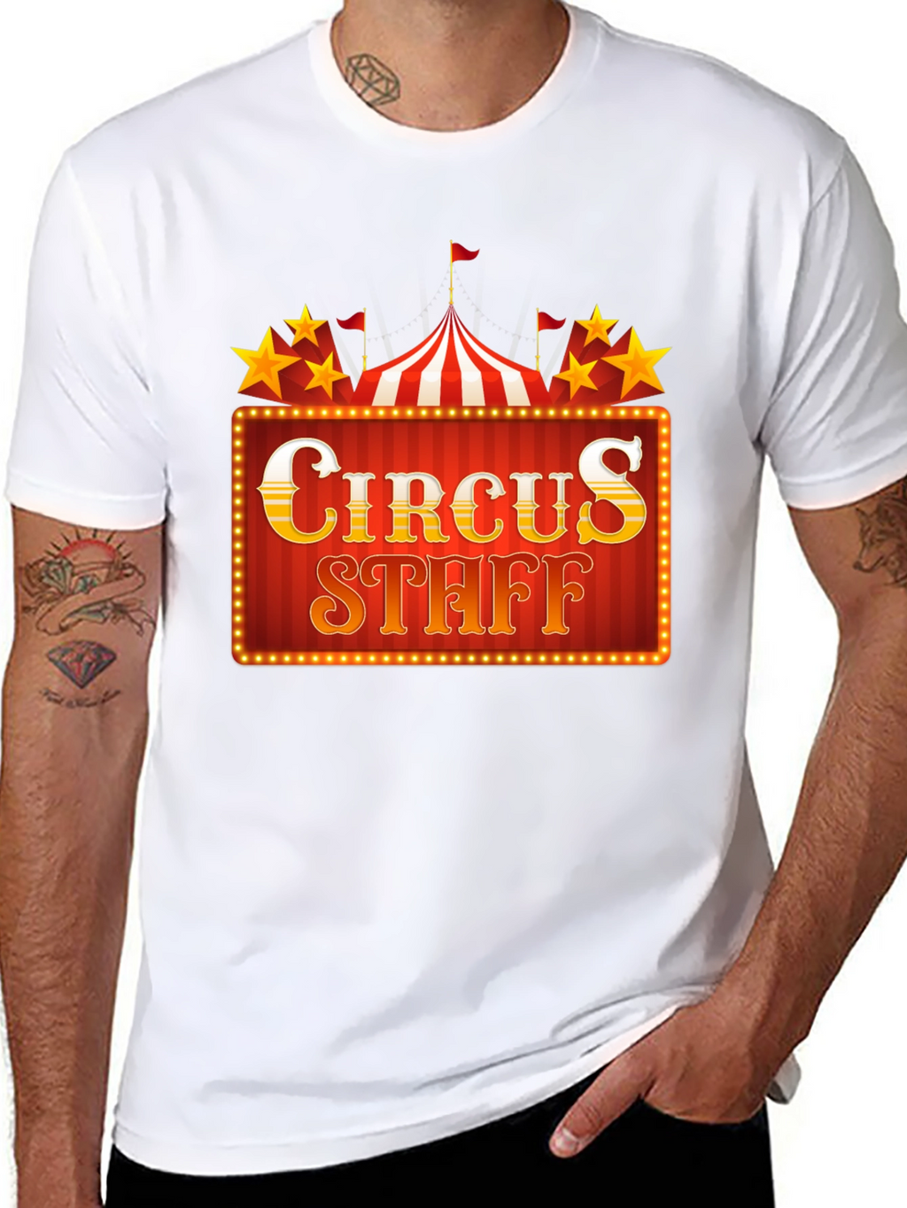 Circus Staff Graphic T-Shirt