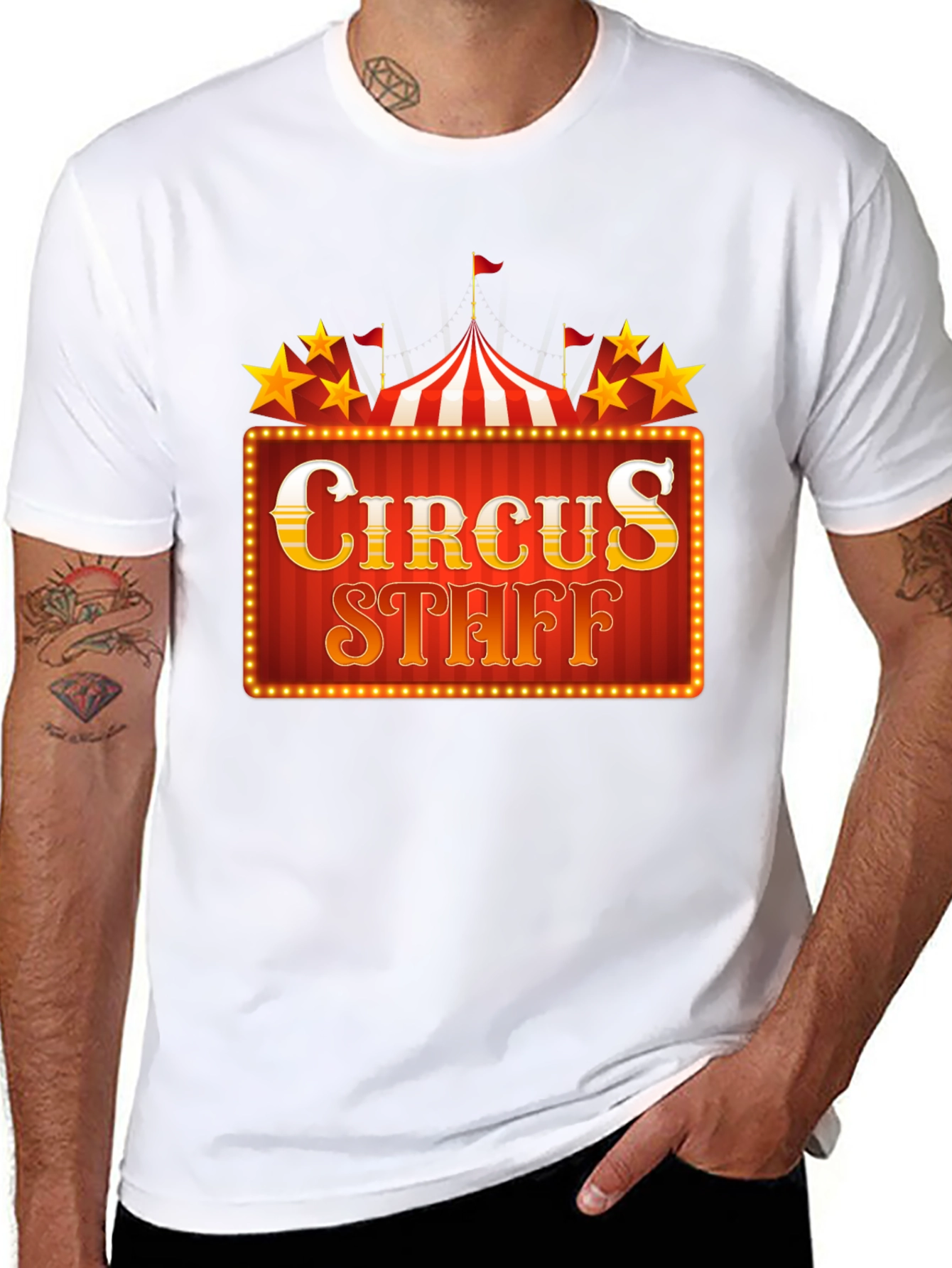 Circus Staff Graphic T-Shirt