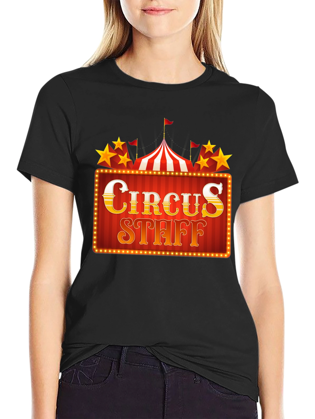 Circus Staff Graphic T-Shirt