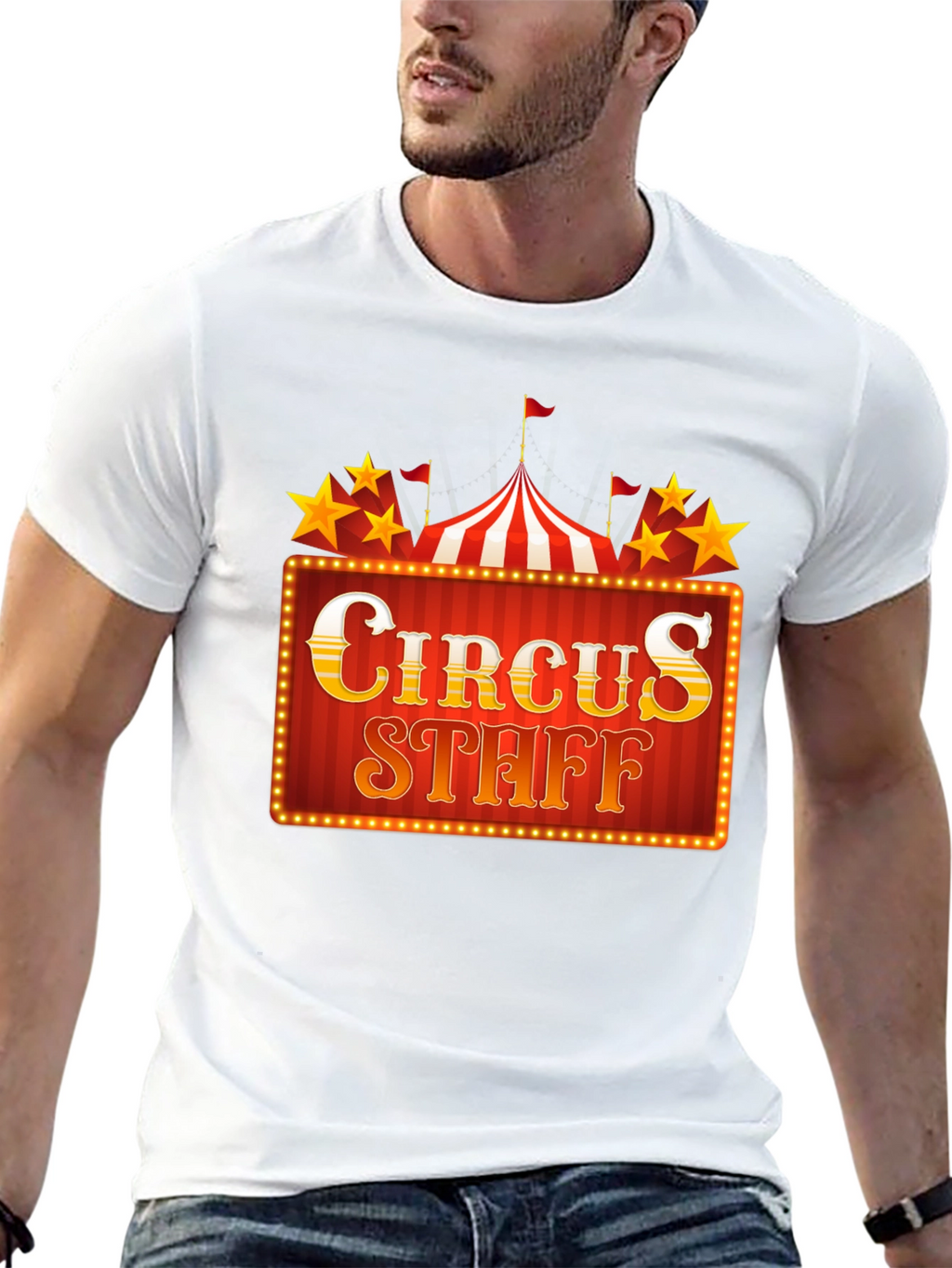 Circus Staff Graphic T-Shirt