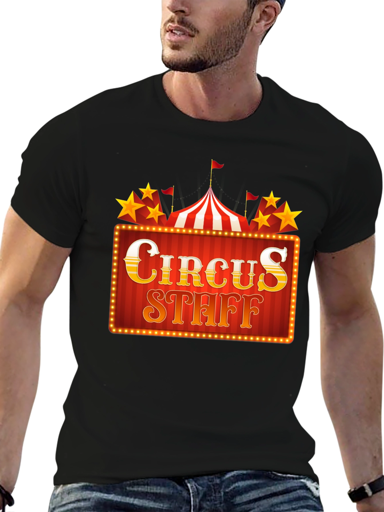 Circus Staff Graphic T-Shirt