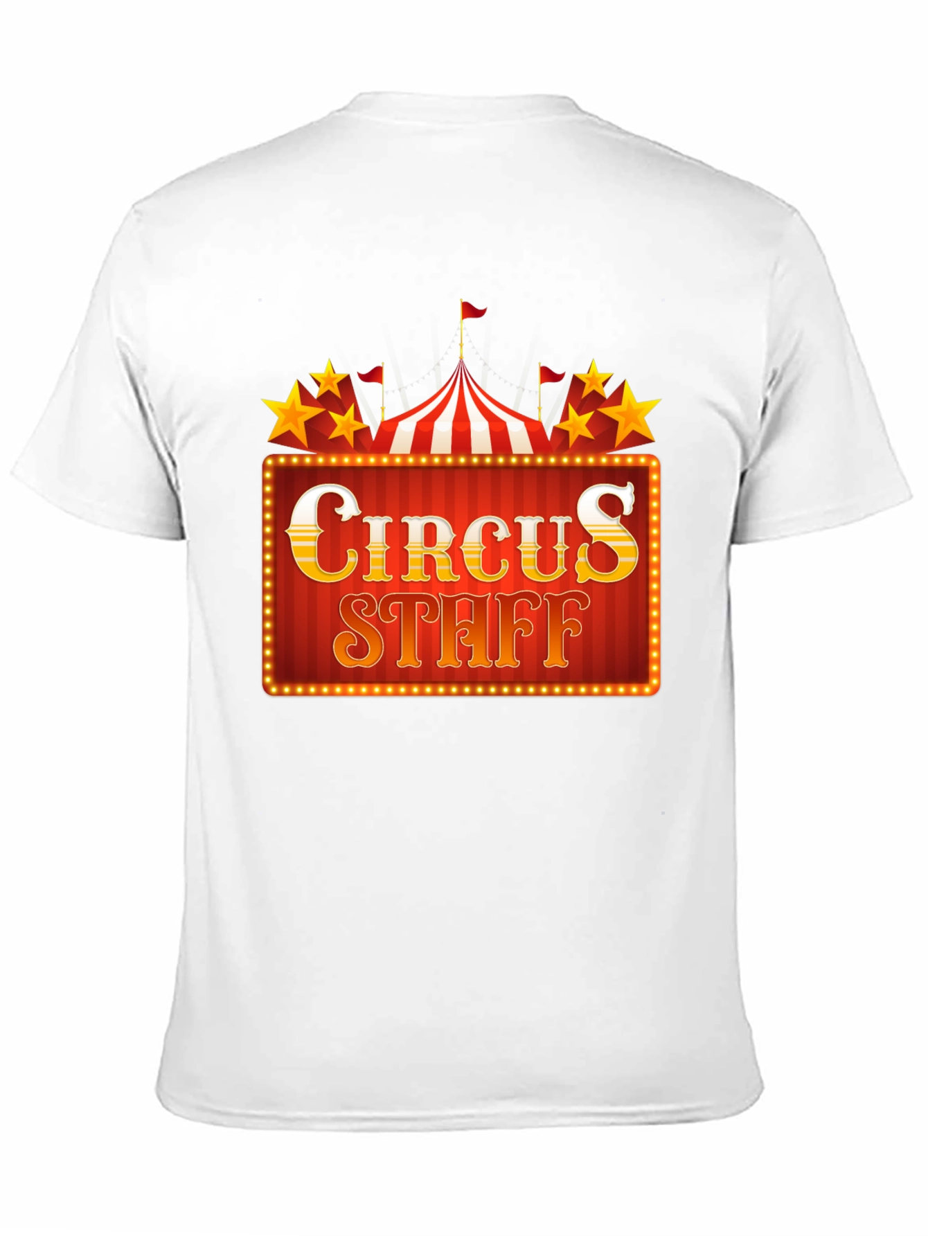Circus Staff Graphic T-Shirt