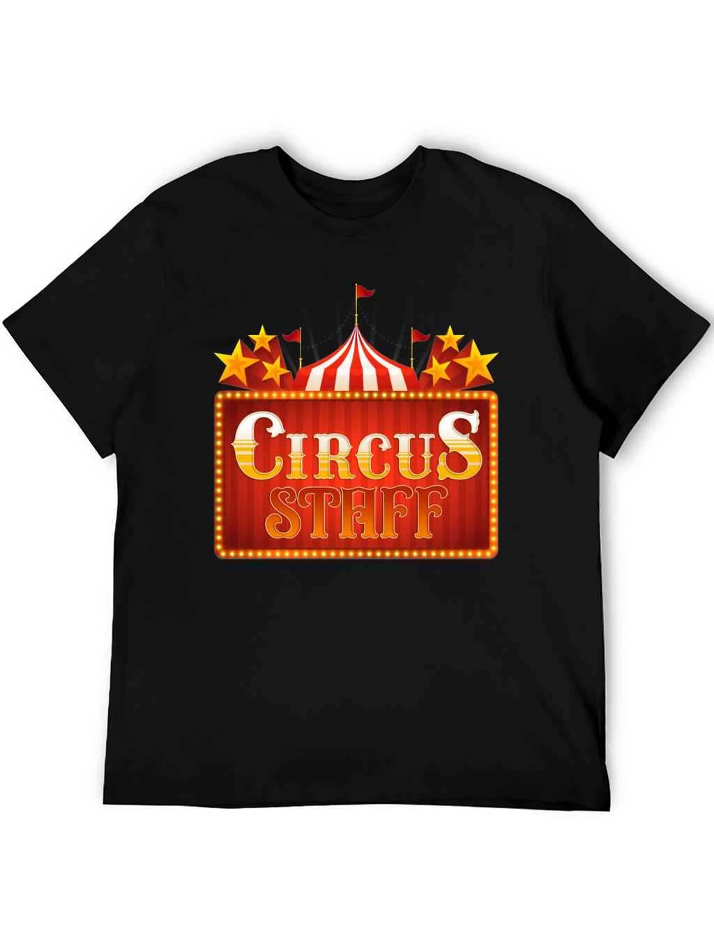 Circus Staff Graphic T-Shirt