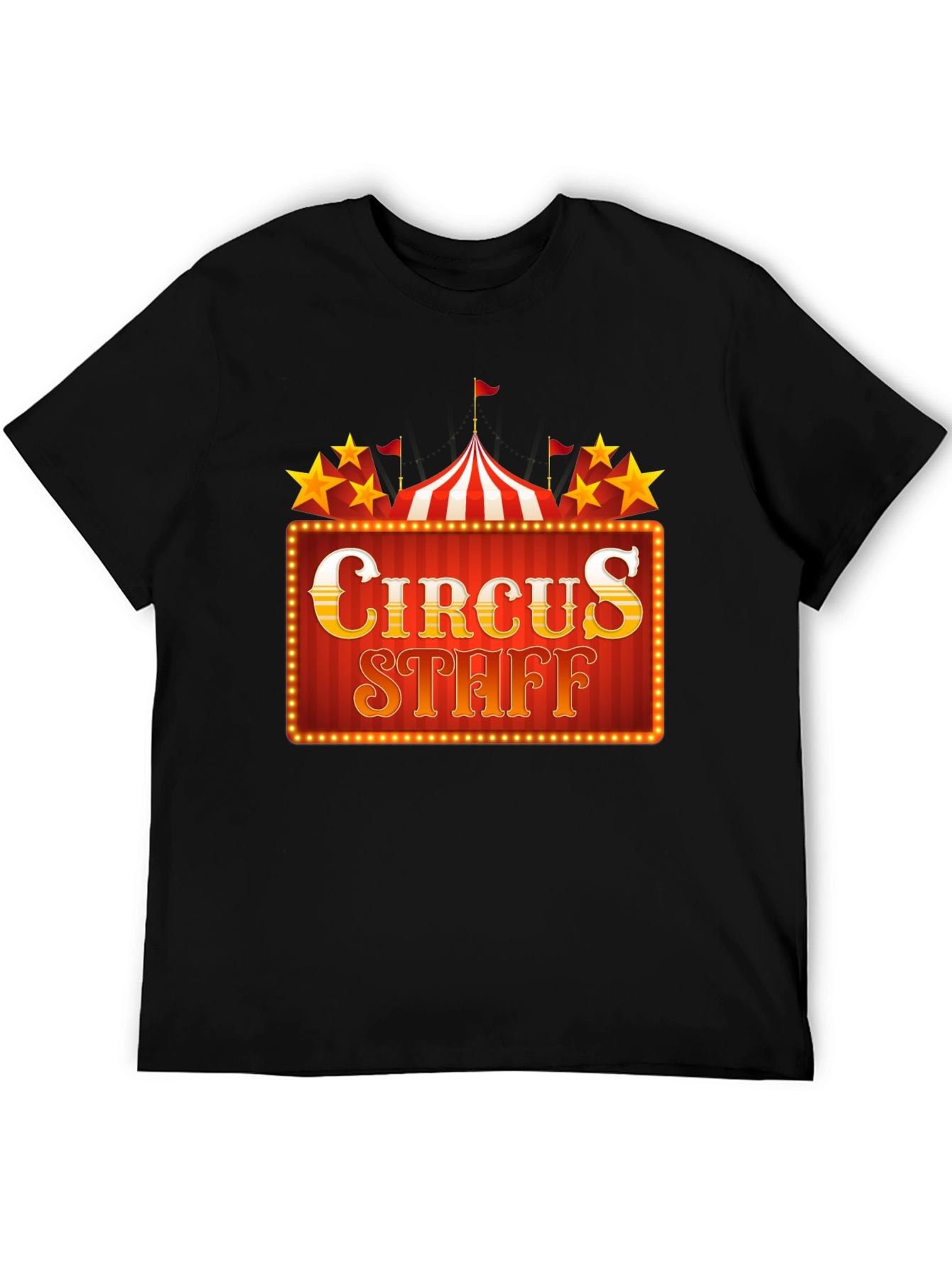 Circus Staff Graphic T-Shirt