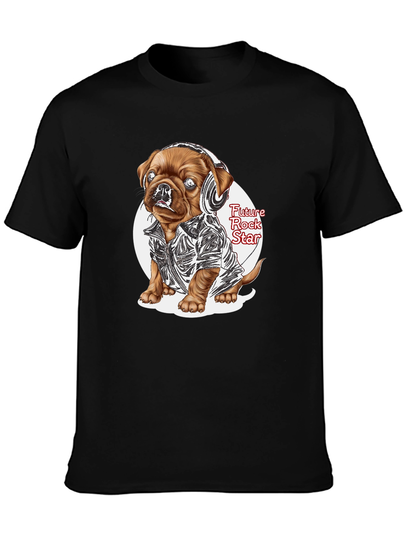 Cool Dog T-Shirt - Future Rock Star Tee