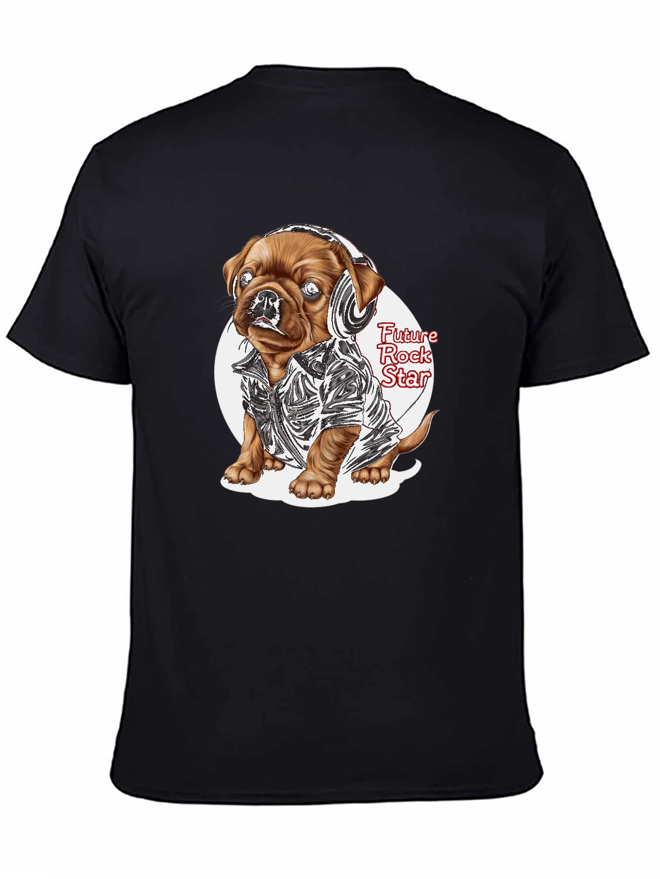 Cool Dog T-Shirt - Future Rock Star Tee
