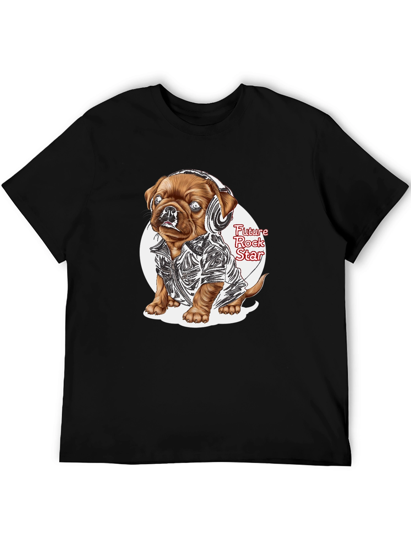 Cool Dog T-Shirt - Future Rock Star Tee