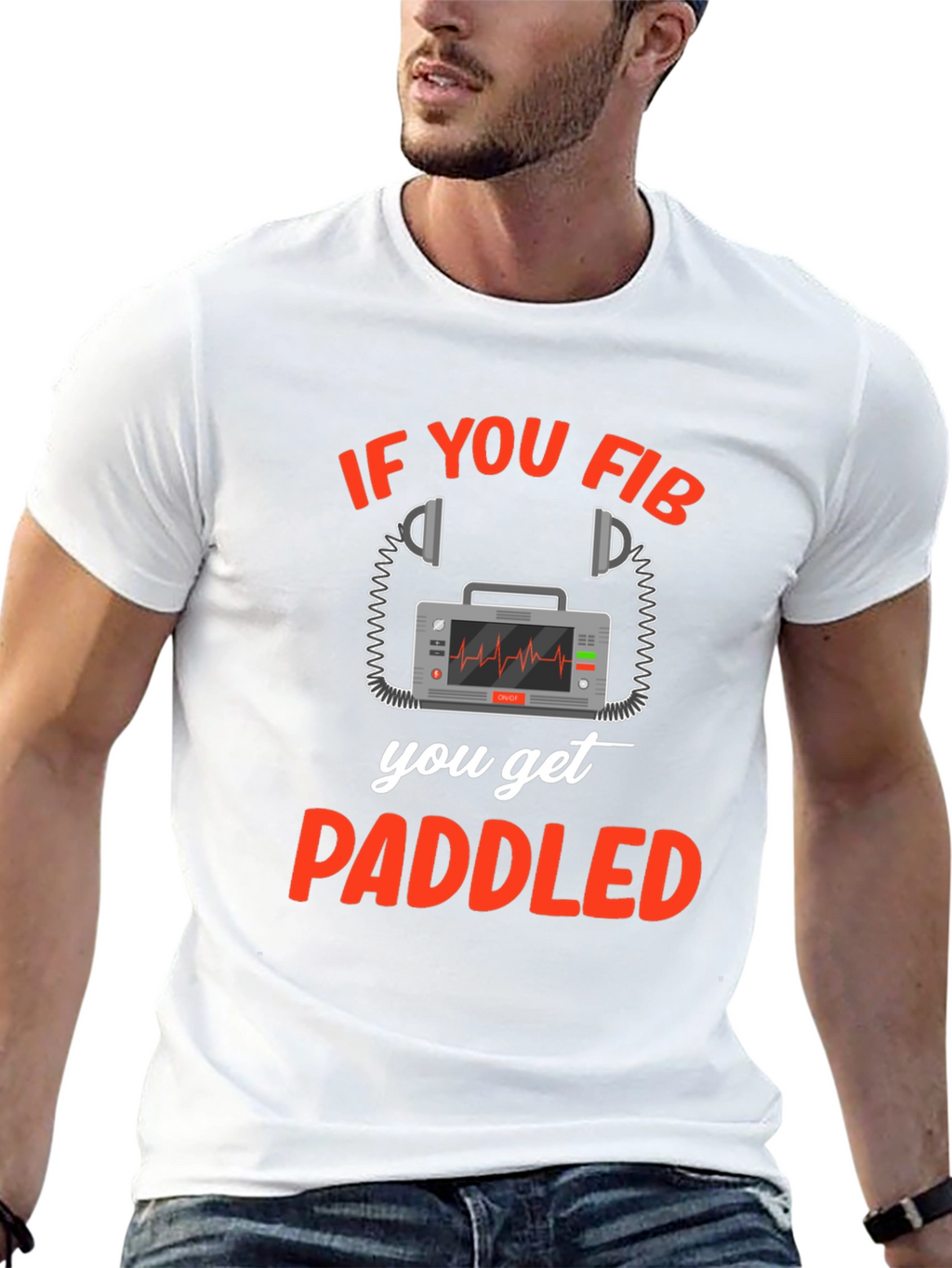If You Fib You Get Paddled T-Shirt