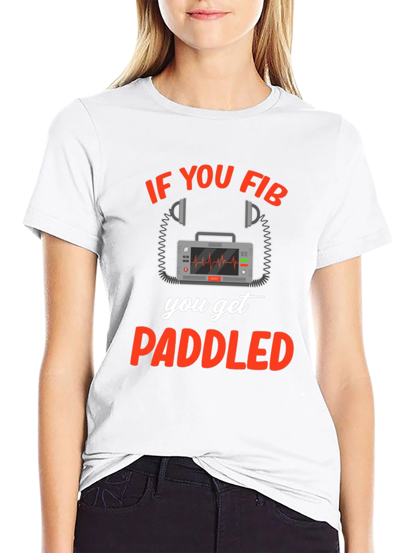 If You Fib You Get Paddled T-Shirt