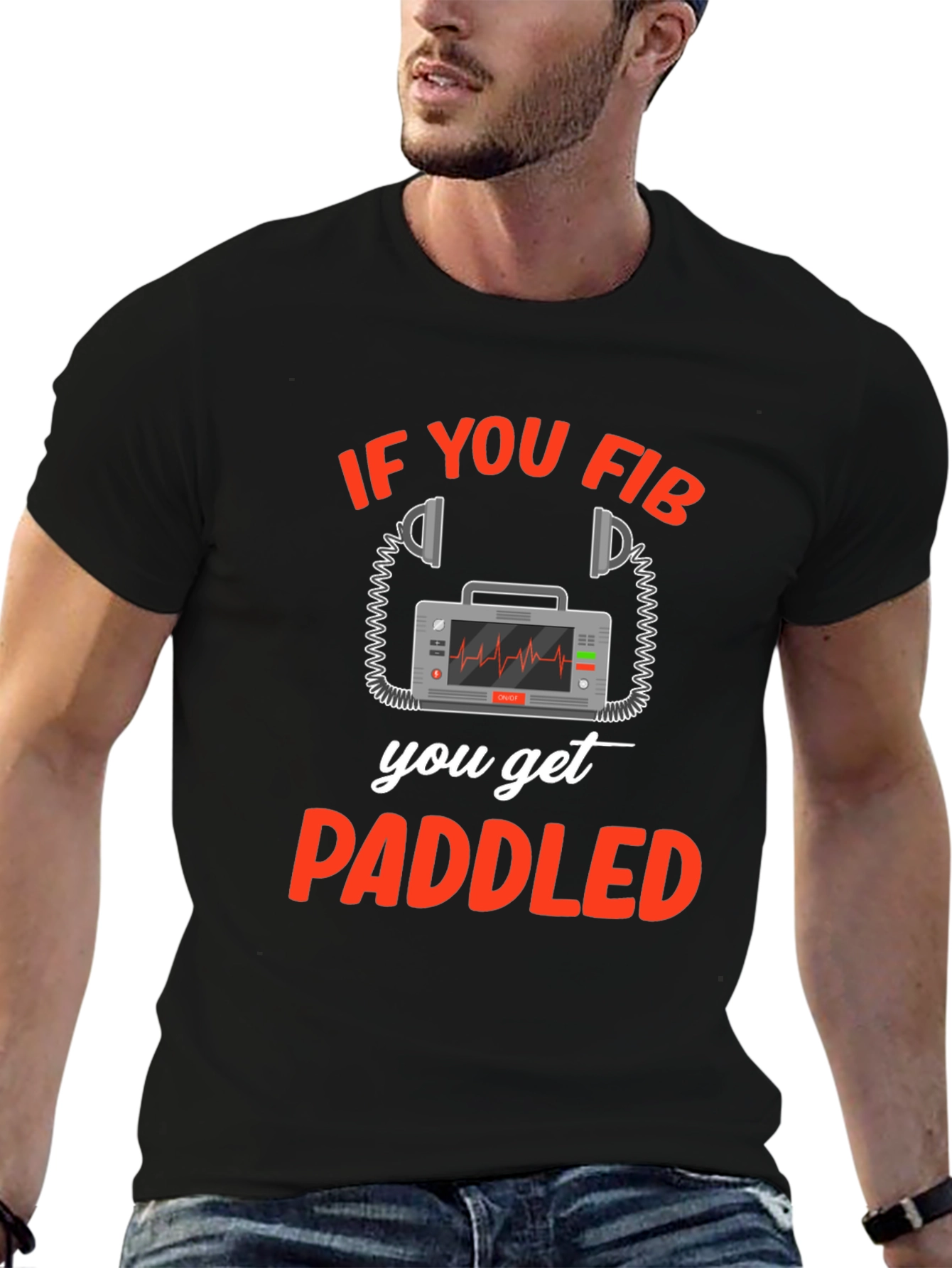 If You Fib You Get Paddled T-Shirt