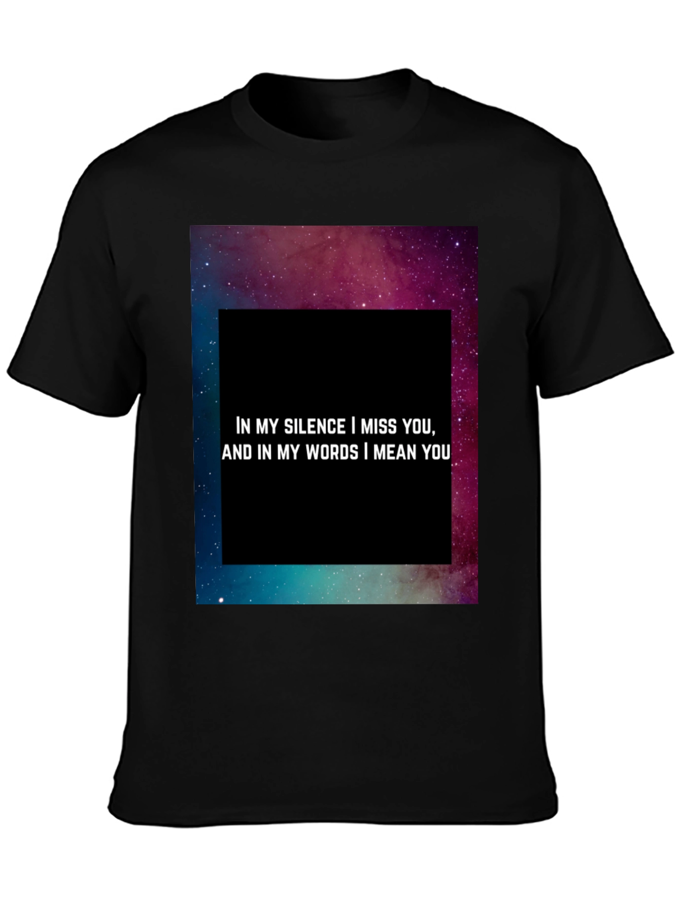 In My Silence T-Shirt