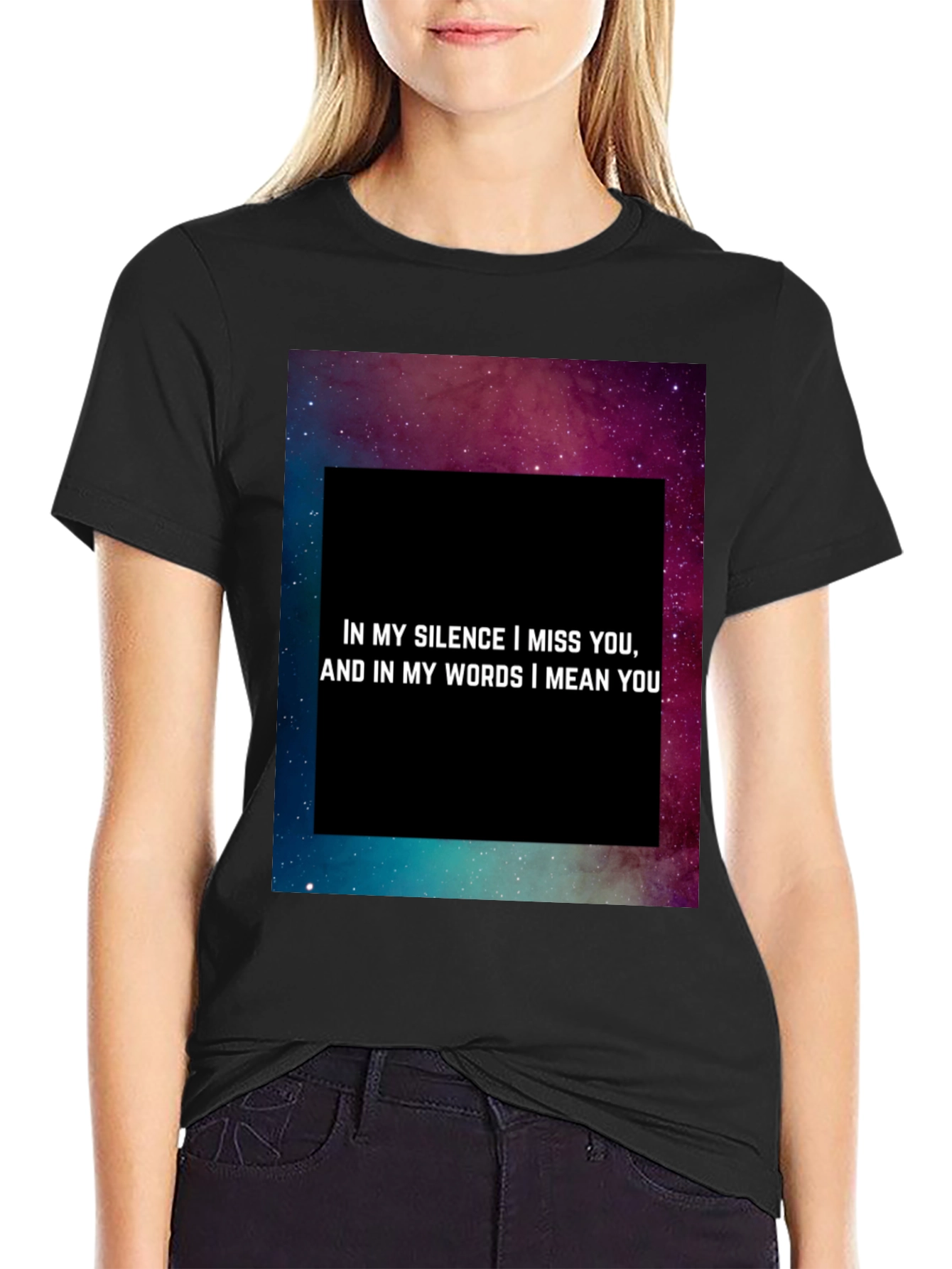 In My Silence T-Shirt