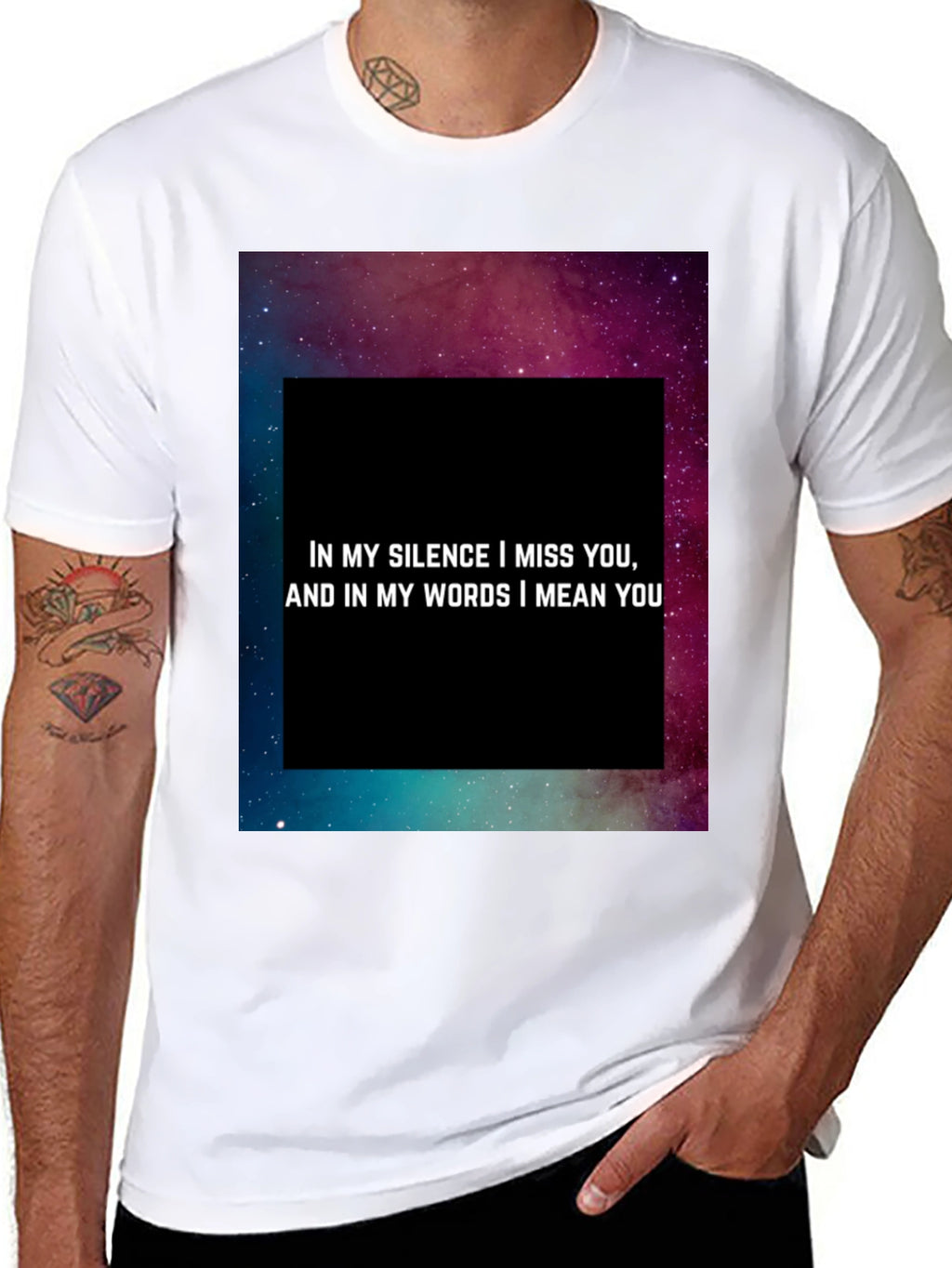 In My Silence T-Shirt