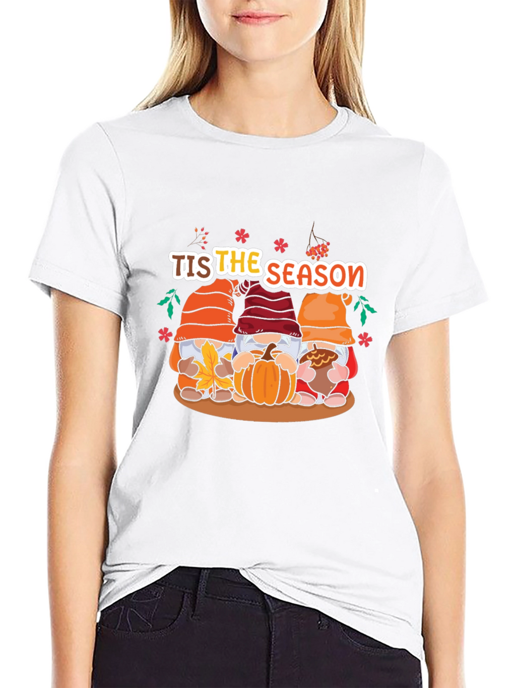 Tis The Season Gnomes T-Shirt