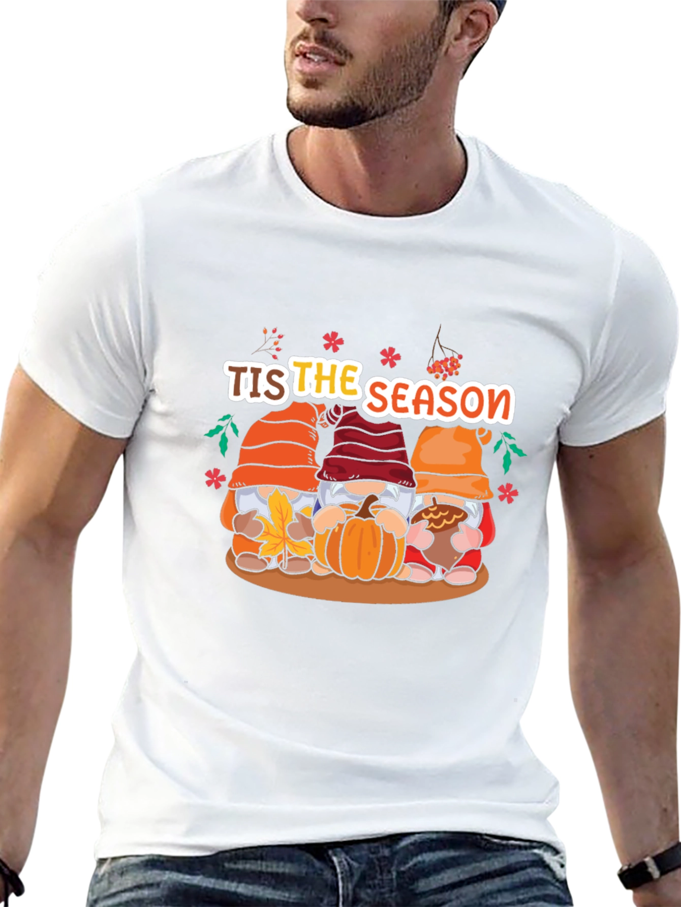 Tis The Season Gnomes T-Shirt