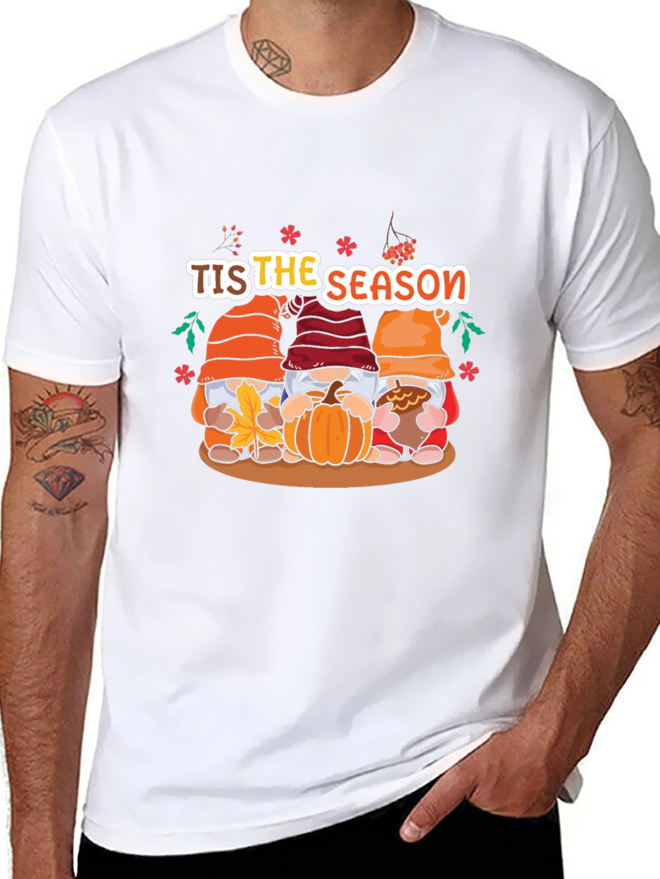 Tis The Season Gnomes T-Shirt