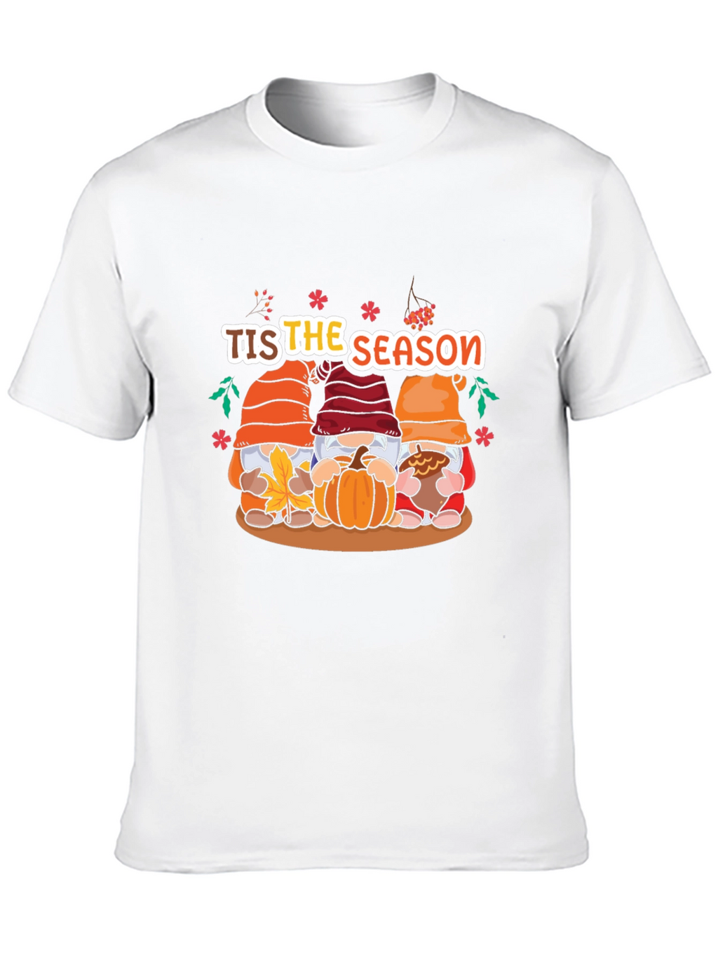Tis The Season Gnomes T-Shirt