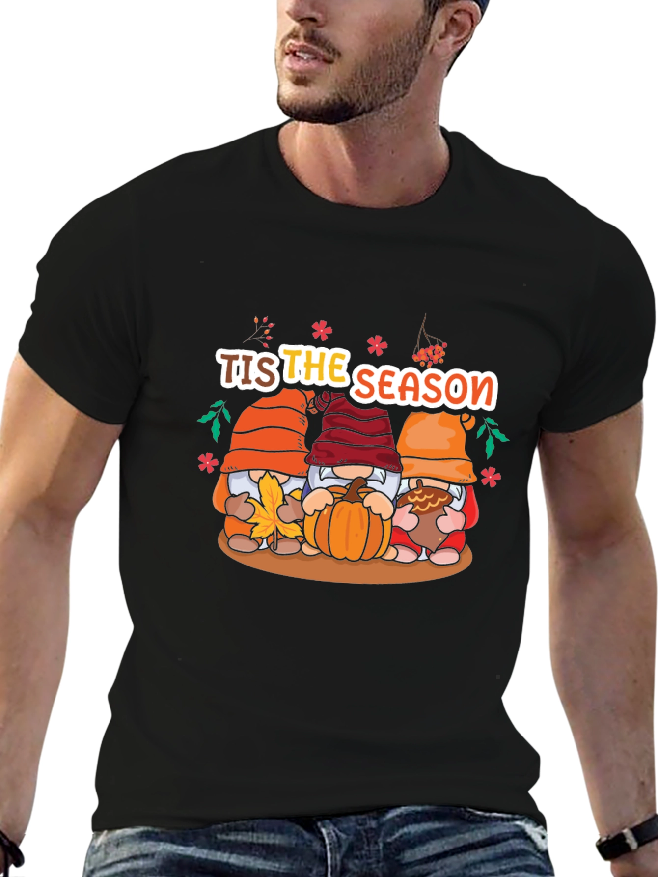Tis The Season Gnomes T-Shirt