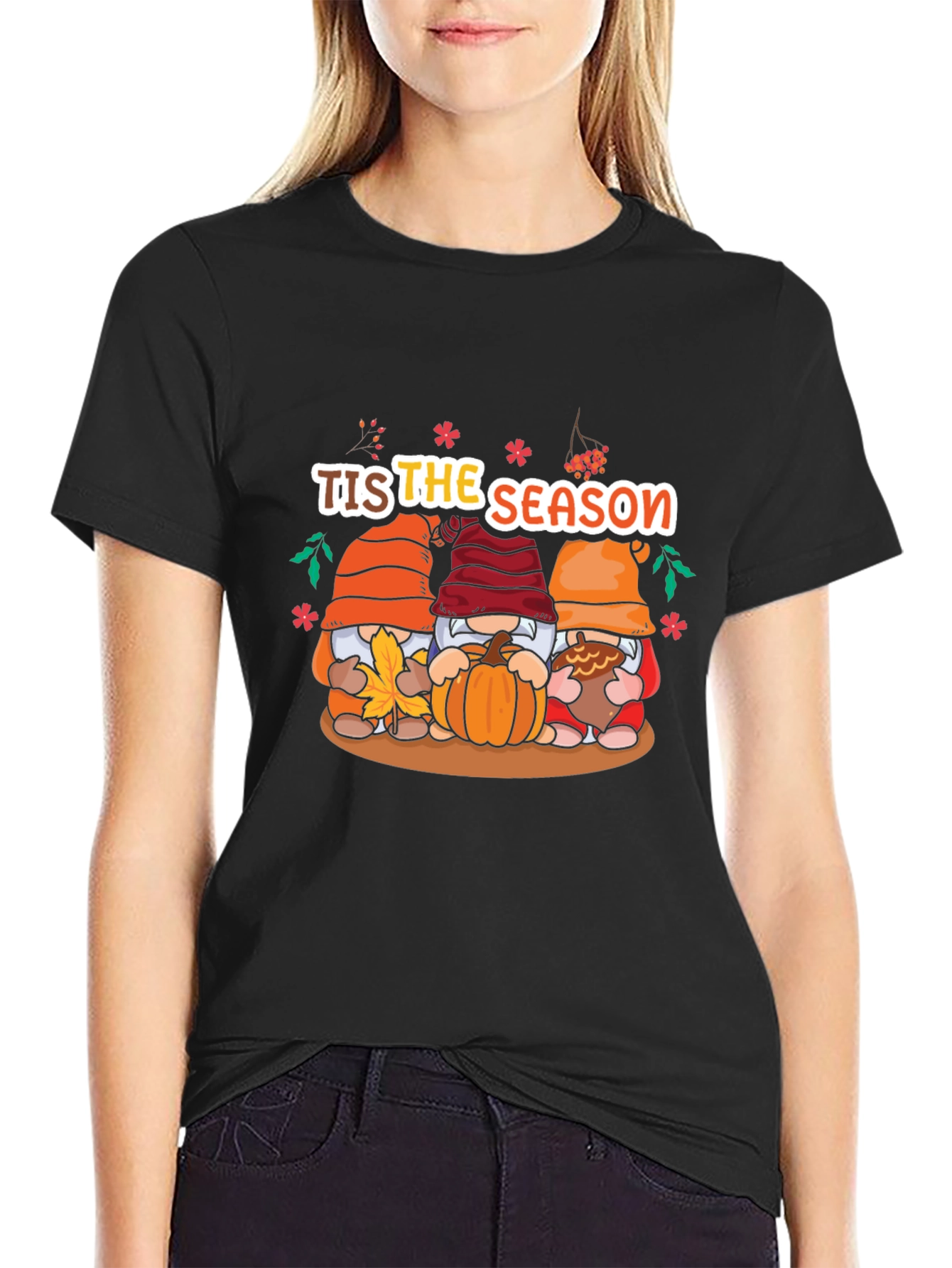 Tis The Season Gnomes T-Shirt