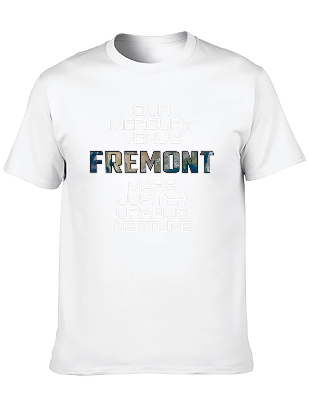Planets Fremont Graphic T-Shirt
