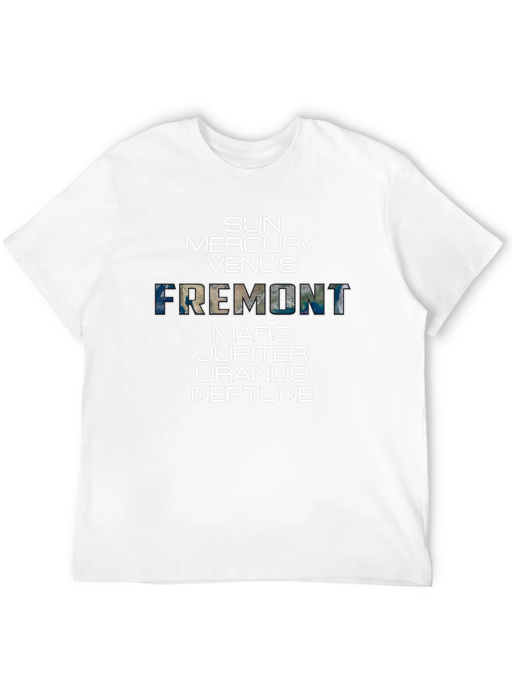 Planets Fremont Graphic T-Shirt