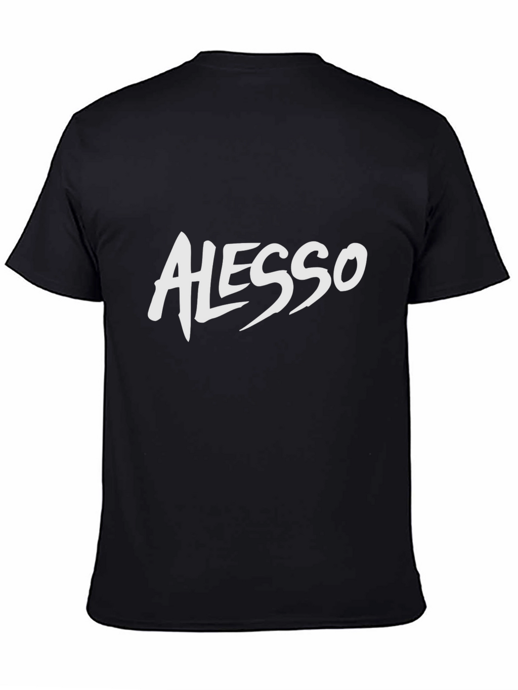 Alesso Graphic T-Shirt - Black Cotton Tee