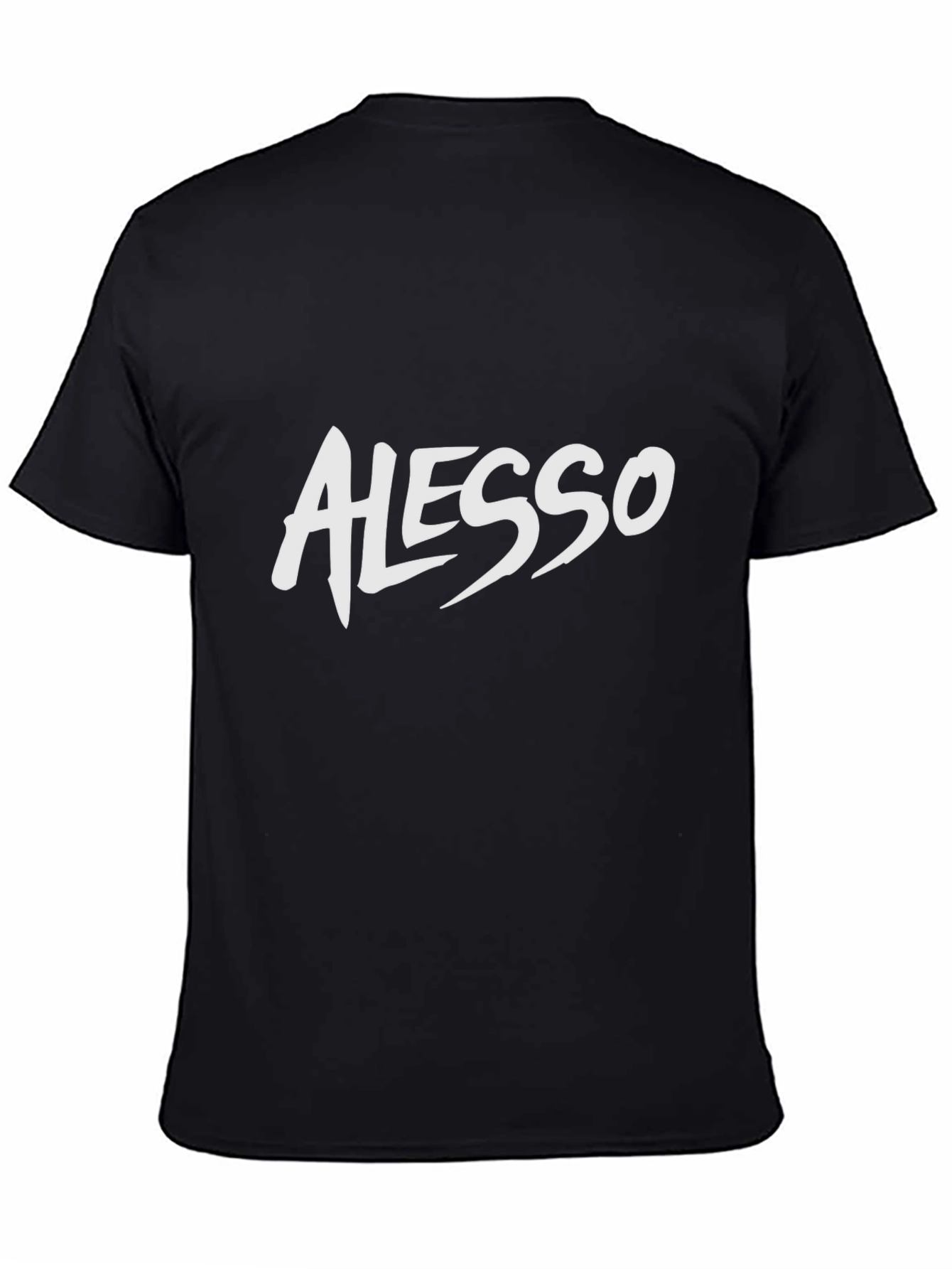 Alesso Graphic T-Shirt - Black Cotton Tee