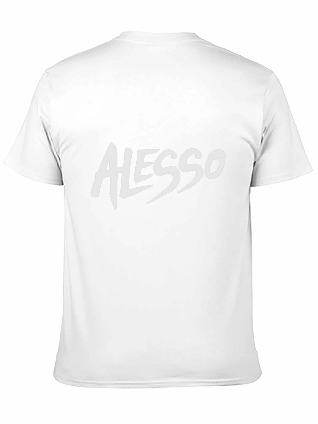 Alesso Graphic T-Shirt - Black Cotton Tee