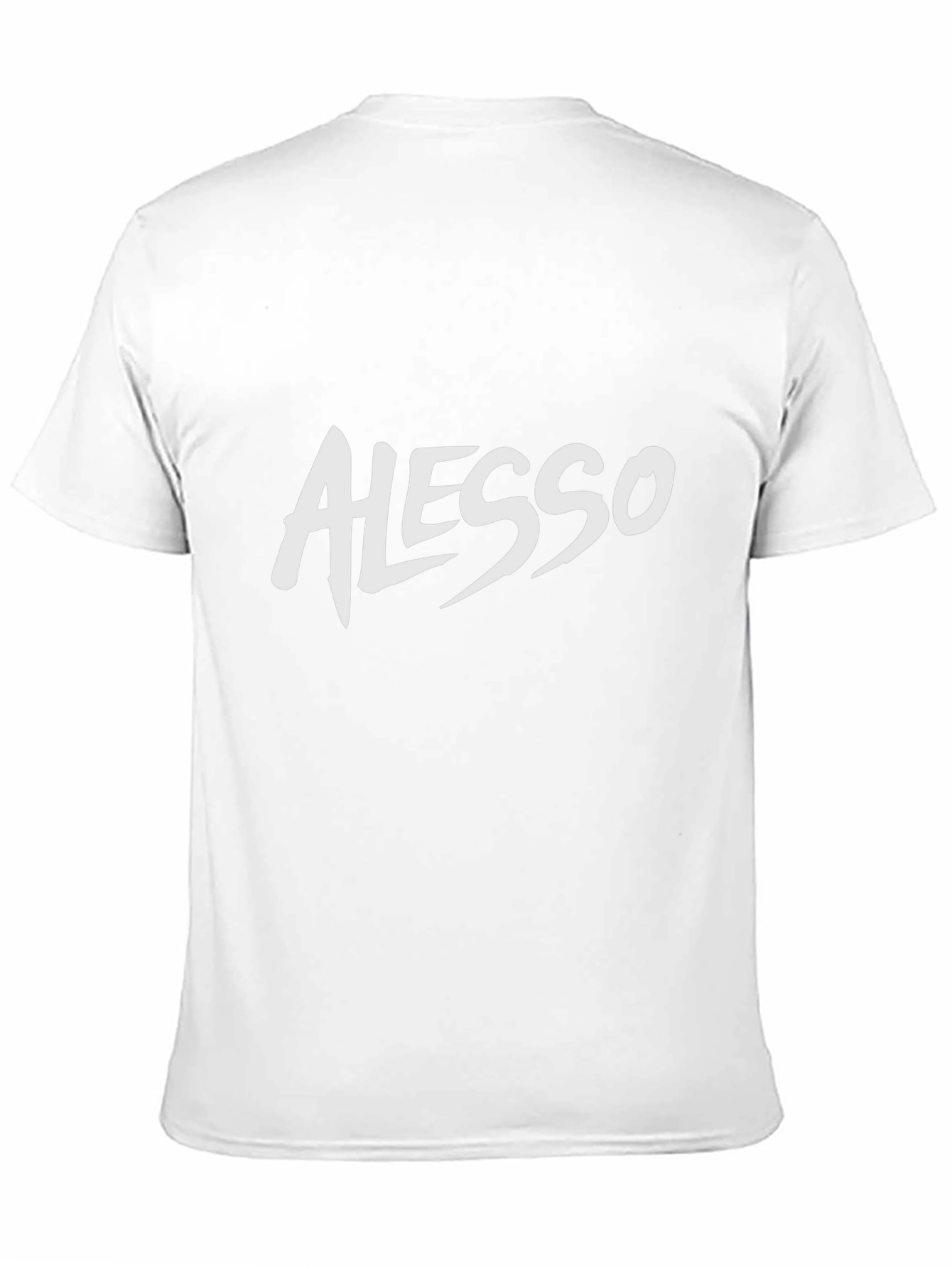 Alesso Graphic T-Shirt - Black Cotton Tee