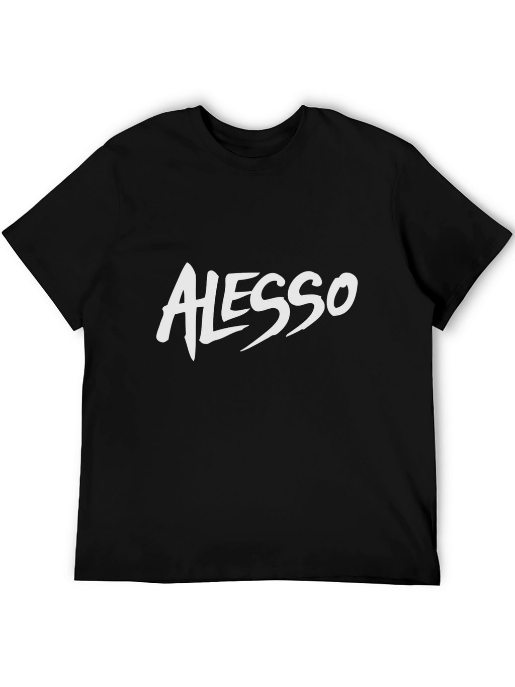 Alesso Graphic T-Shirt - Black Cotton Tee