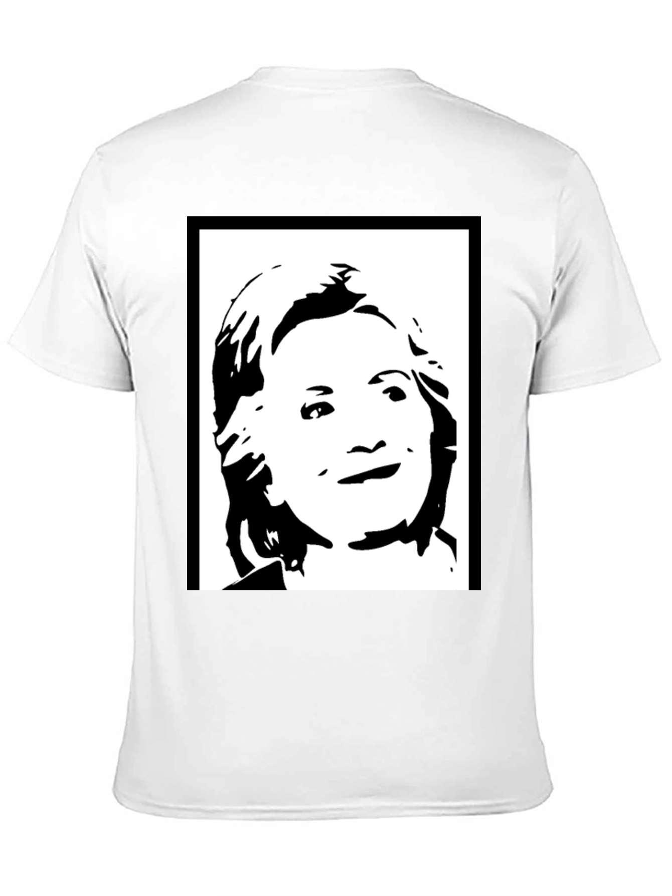 Hillary Clinton Graphic T-Shirt - Black
