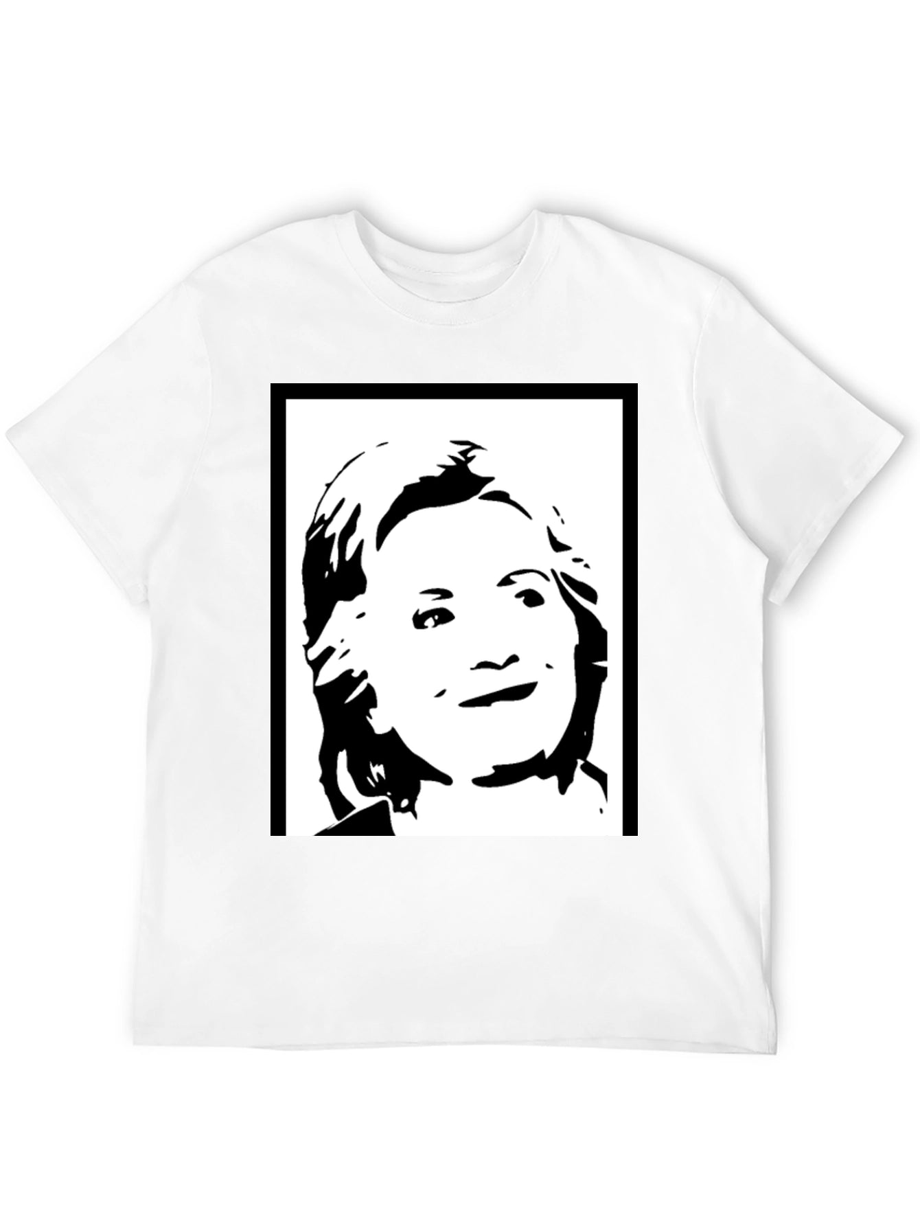 Hillary Clinton Graphic T-Shirt - Black