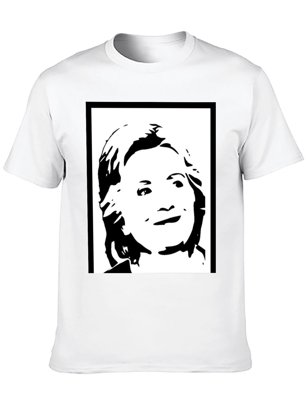 Hillary Clinton Graphic T-Shirt - Black