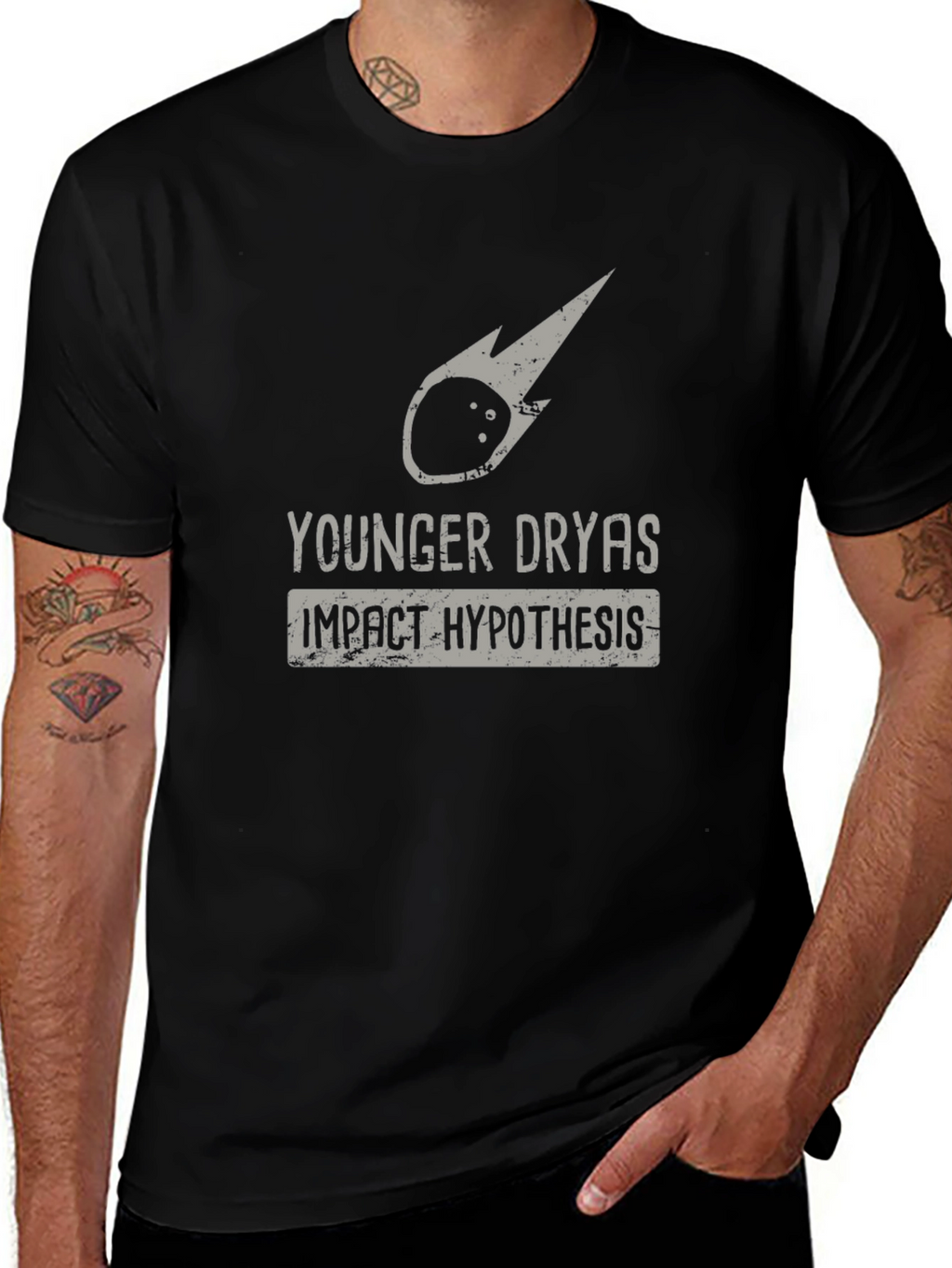 Younger Dryas Impact Hypothesis T-Shirt