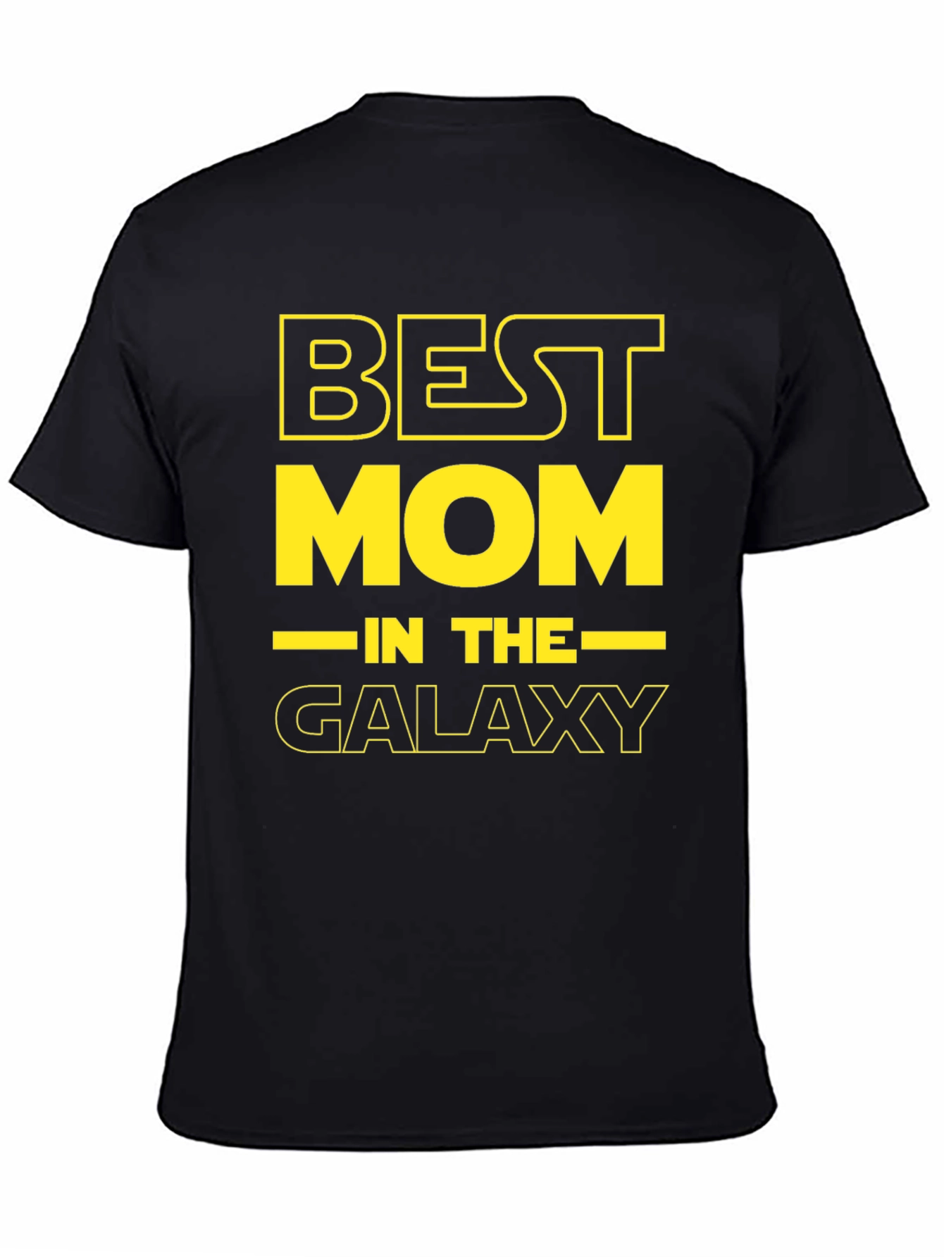 Best Mom in The Galaxy T-Shirt - Star Wars Inspired