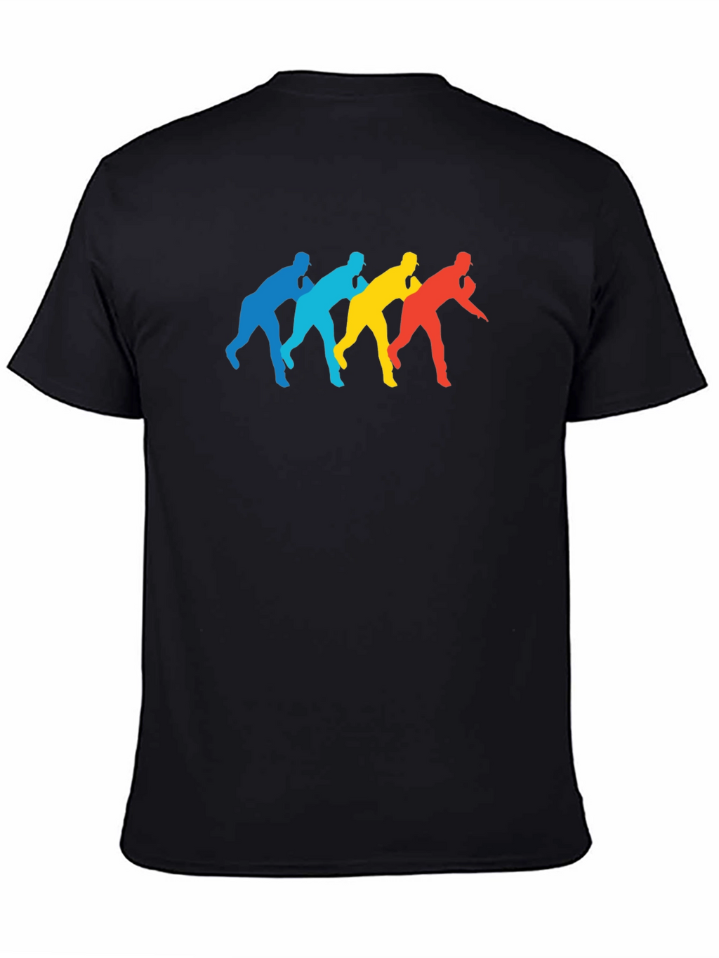Retro Baseball Thrower Graphic Tee