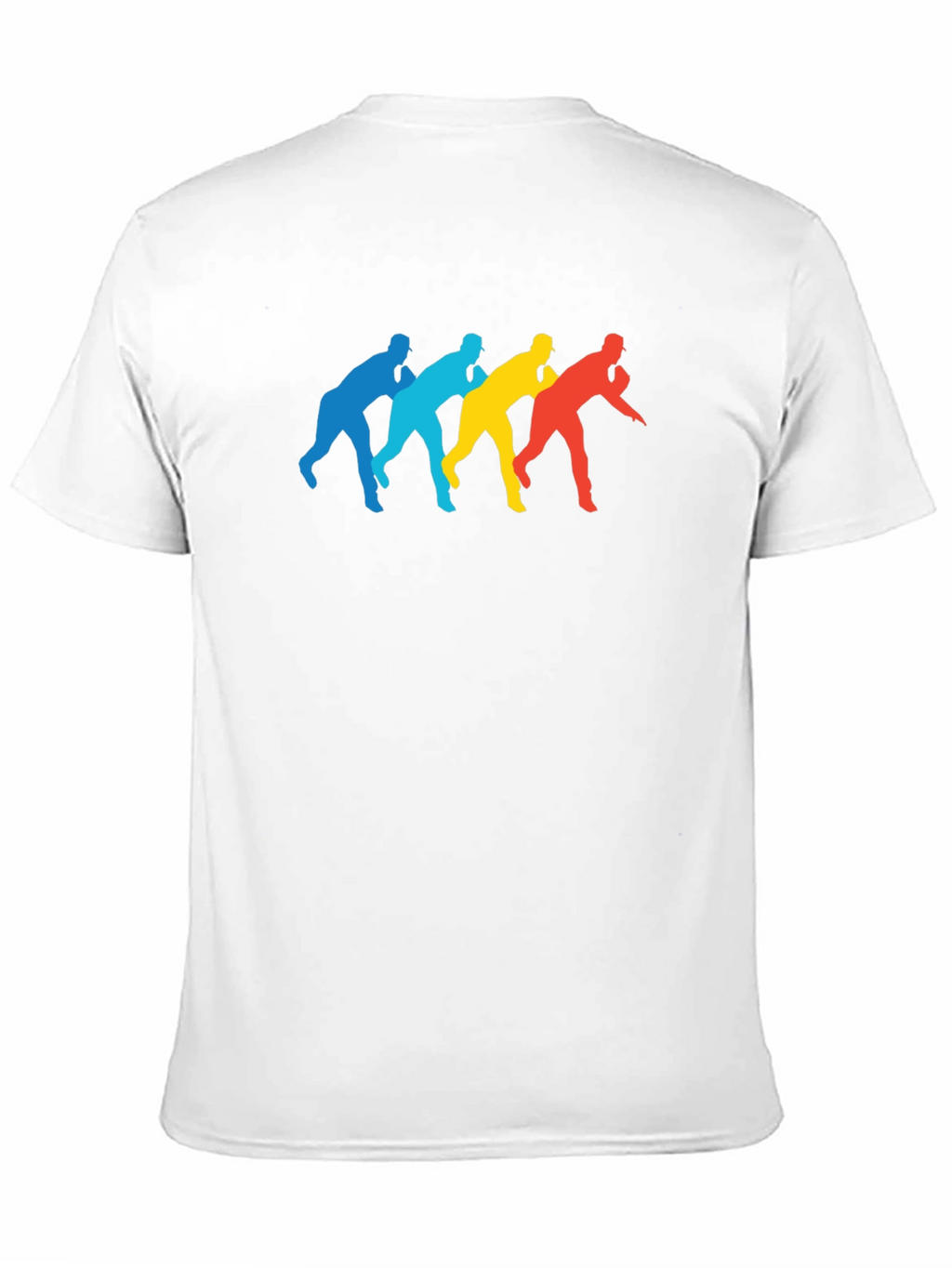 Retro Baseball Thrower Graphic Tee