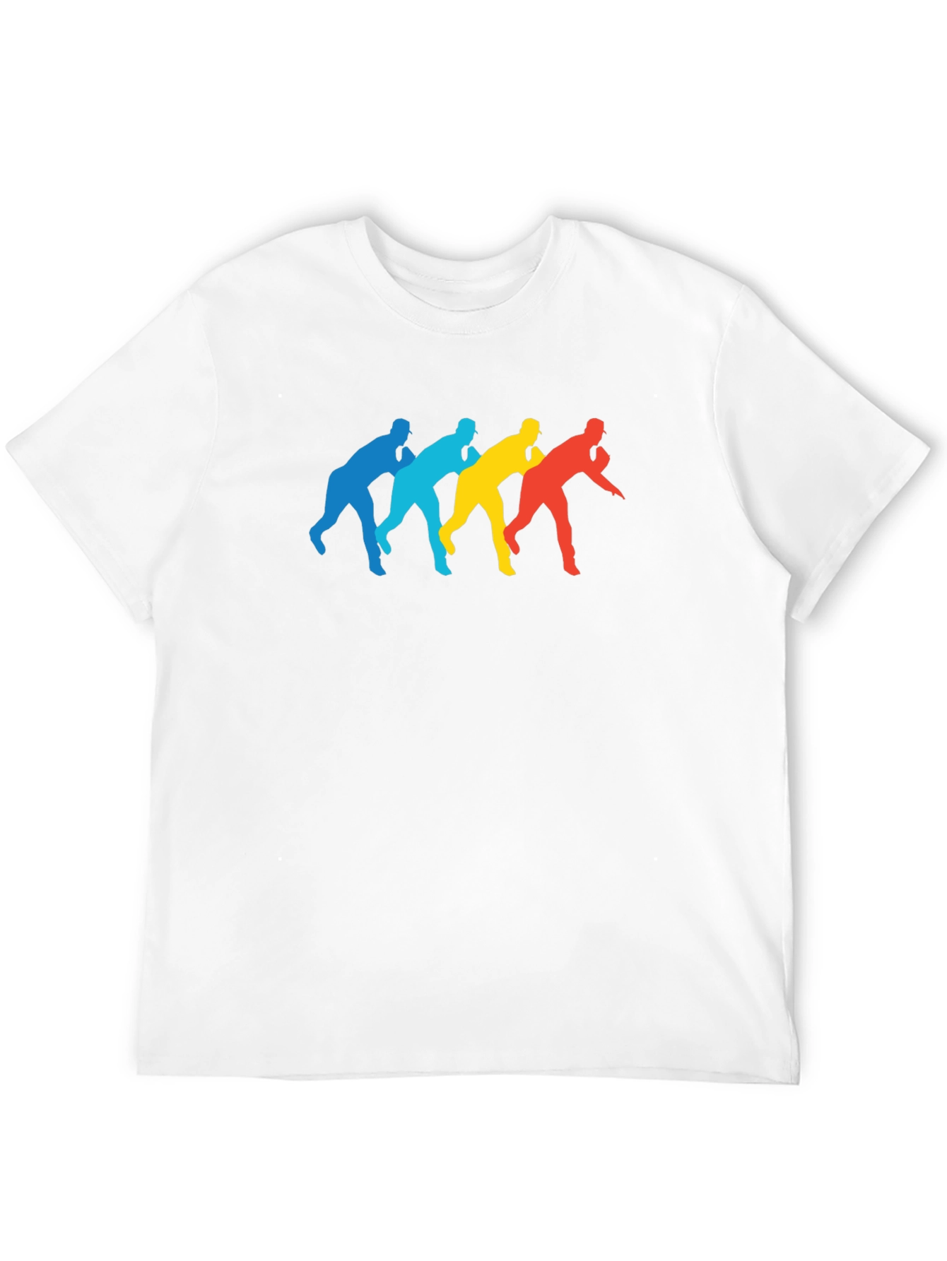 Retro Baseball Thrower Graphic Tee