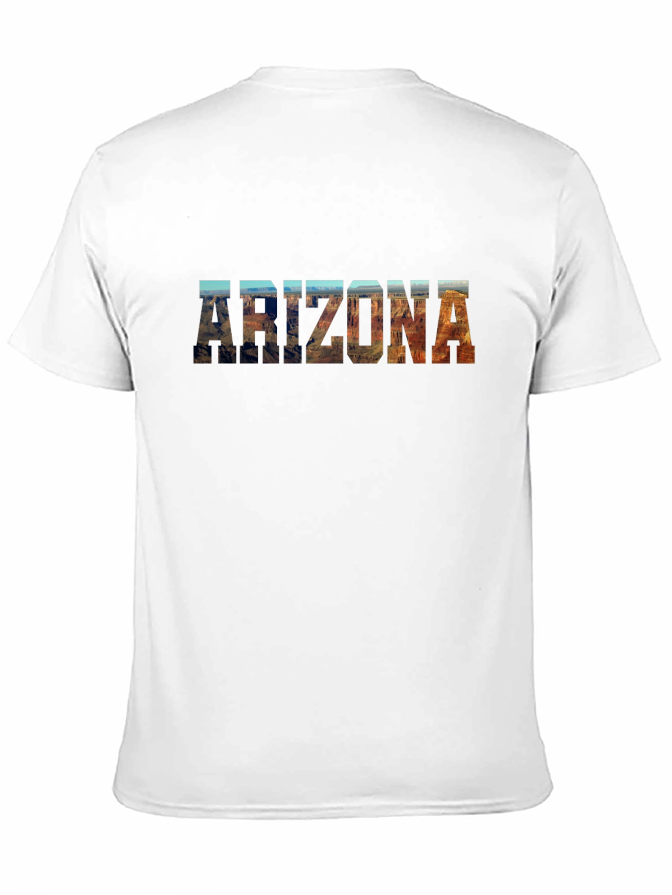 Arizona Scenic Graphic T-Shirt - Black