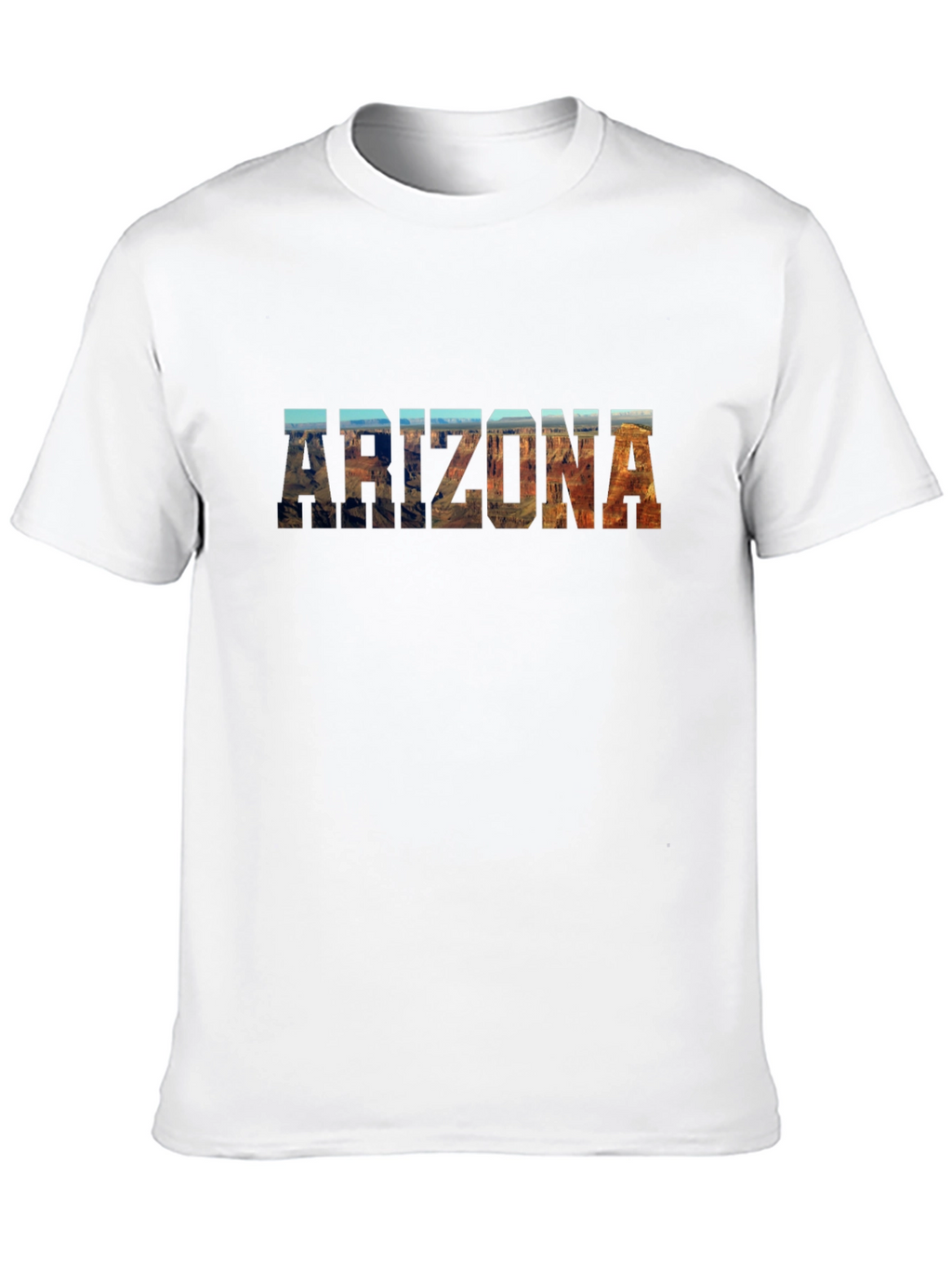 Arizona Scenic Graphic T-Shirt - Black
