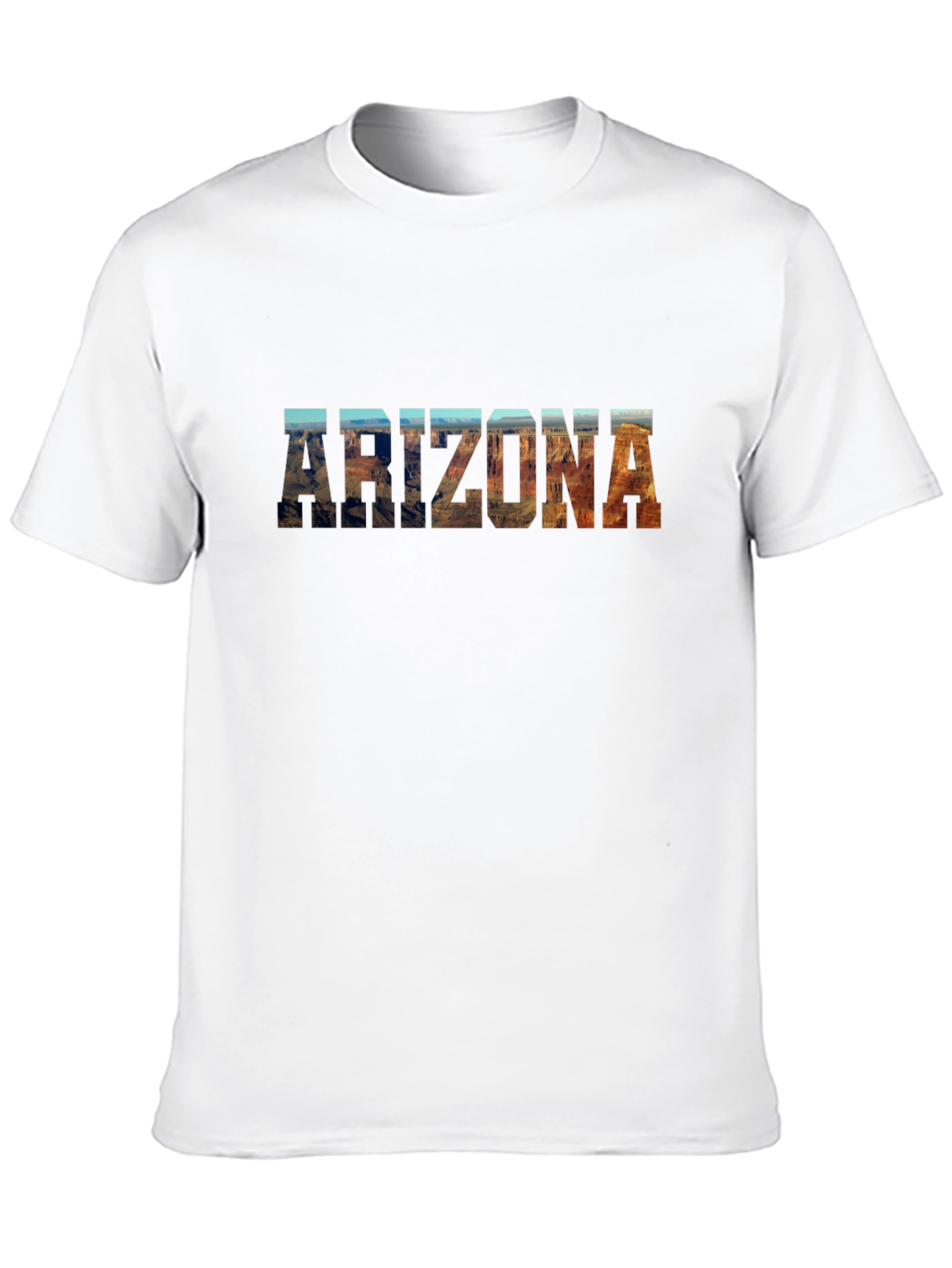 Arizona Scenic Graphic T-Shirt - Black