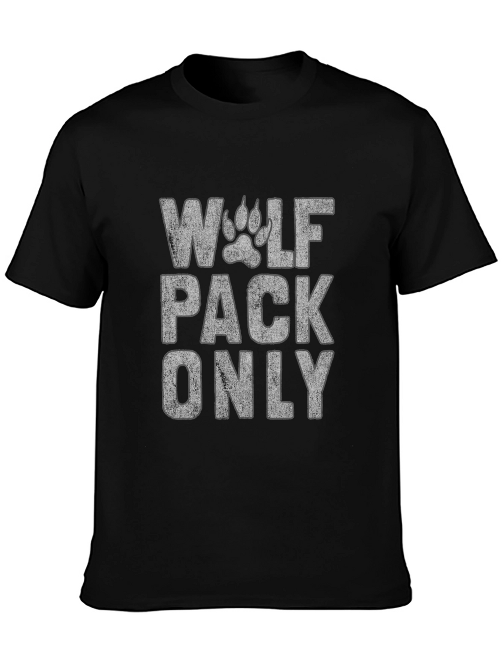 Wolf Pack Only Graphic T-Shirt